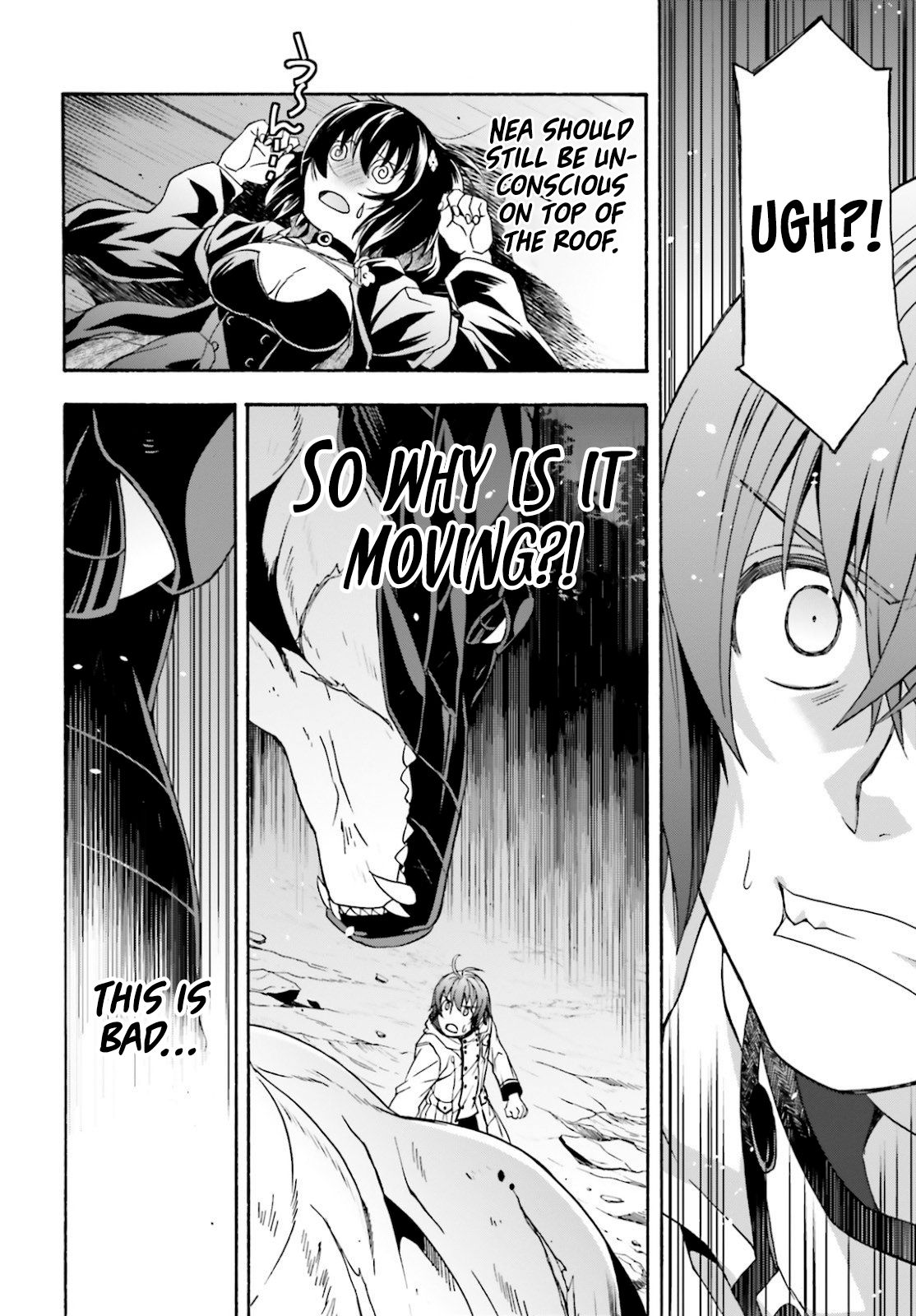 Chiyu Mahou no Machigatta Tsukaikata: Senjou wo Kakeru Kaifuku Youin chapter 36 page 21