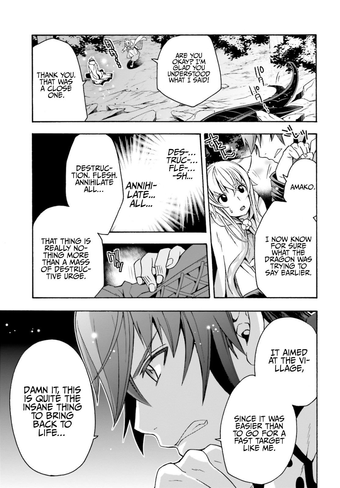 Chiyu Mahou no Machigatta Tsukaikata: Senjou wo Kakeru Kaifuku Youin chapter 36 page 28