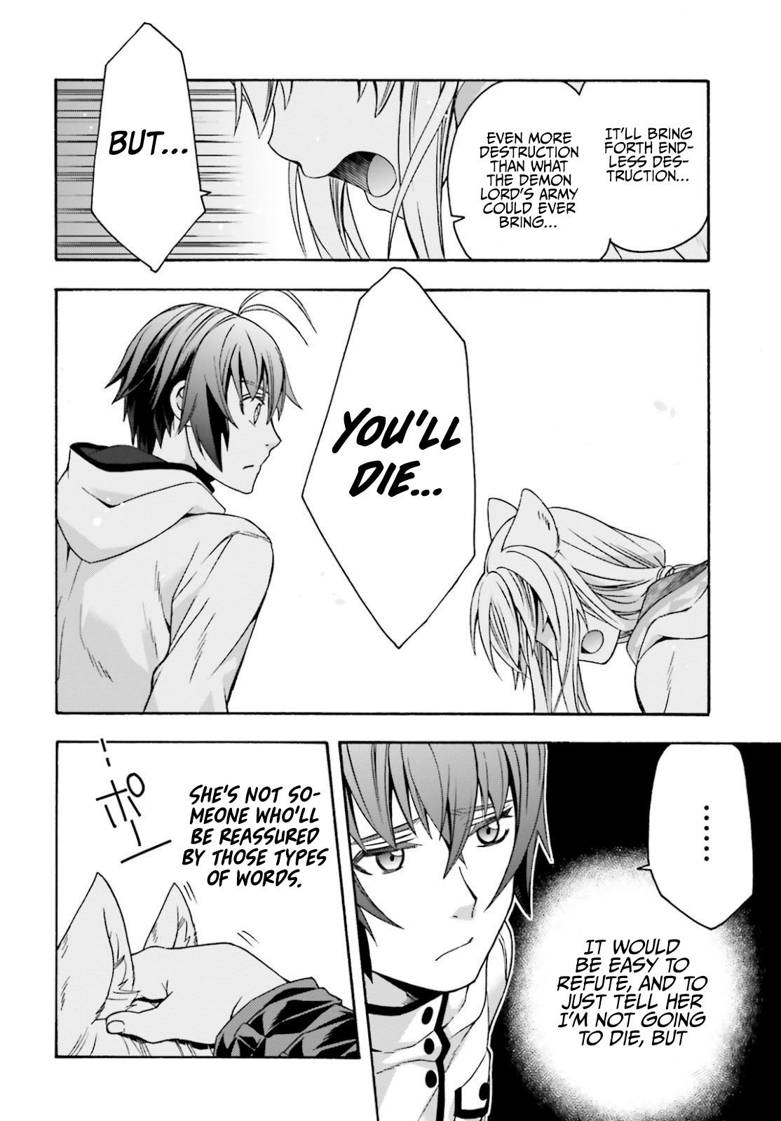 Chiyu Mahou no Machigatta Tsukaikata: Senjou wo Kakeru Kaifuku Youin chapter 36 page 31