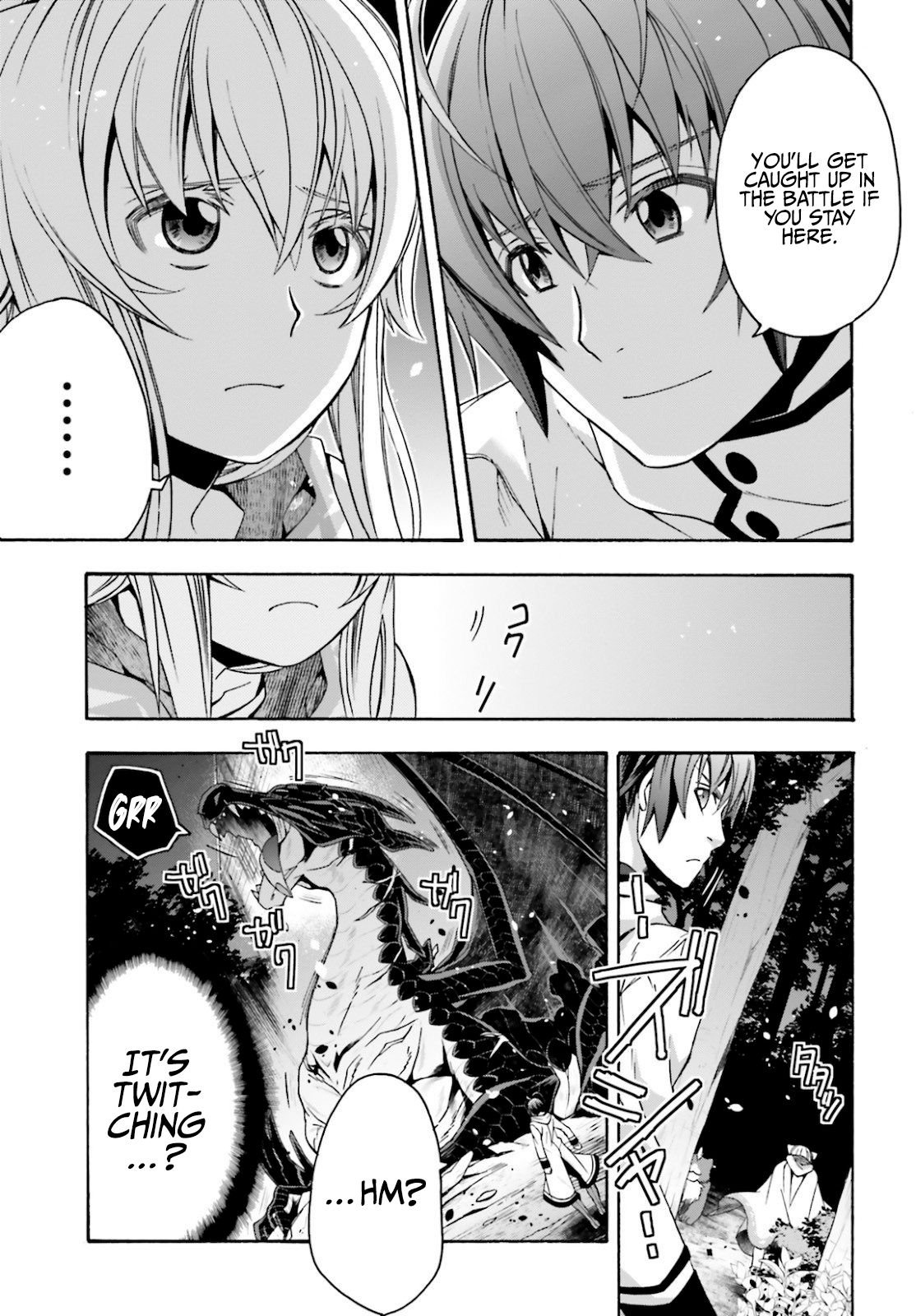 Chiyu Mahou no Machigatta Tsukaikata: Senjou wo Kakeru Kaifuku Youin chapter 36 page 32