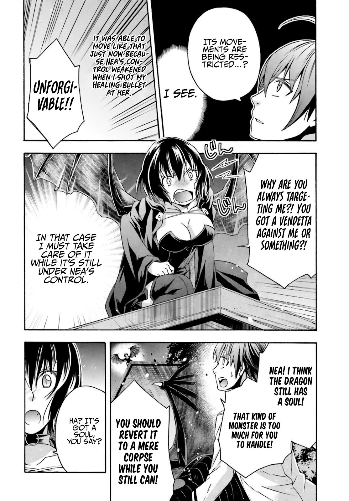 Chiyu Mahou no Machigatta Tsukaikata: Senjou wo Kakeru Kaifuku Youin chapter 36 page 33