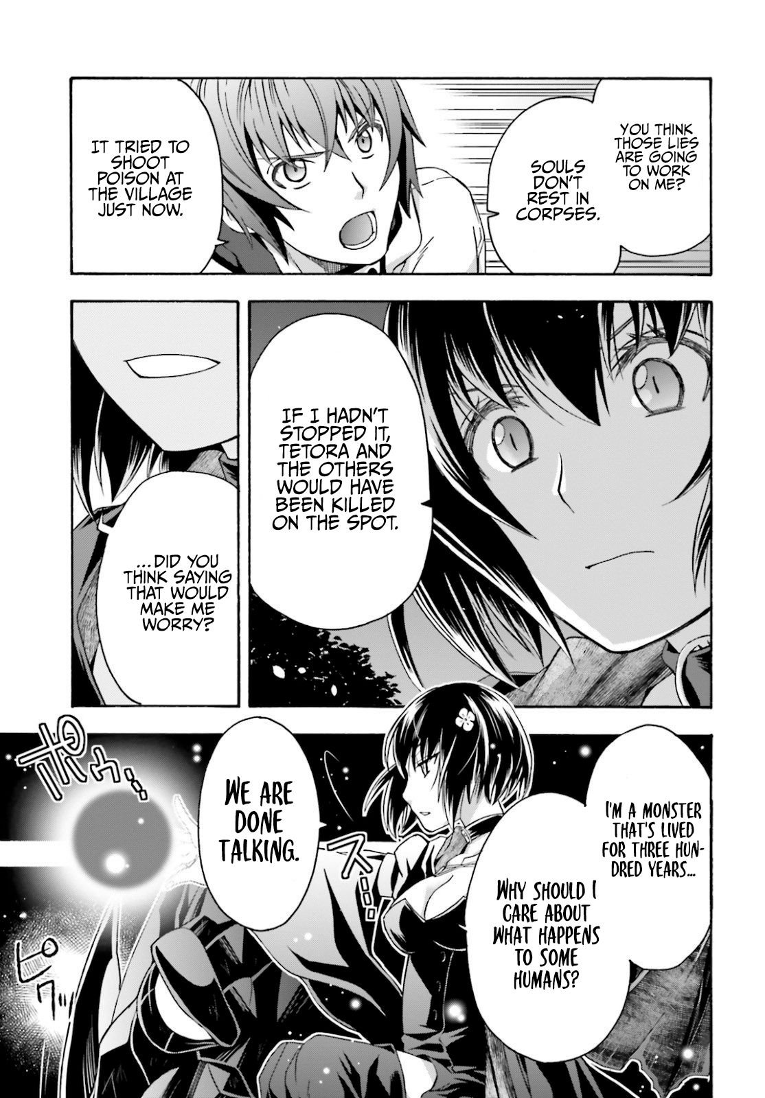Chiyu Mahou no Machigatta Tsukaikata: Senjou wo Kakeru Kaifuku Youin chapter 36 page 34