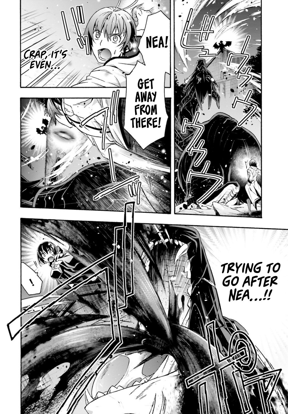 Chiyu Mahou no Machigatta Tsukaikata: Senjou wo Kakeru Kaifuku Youin chapter 36 page 35