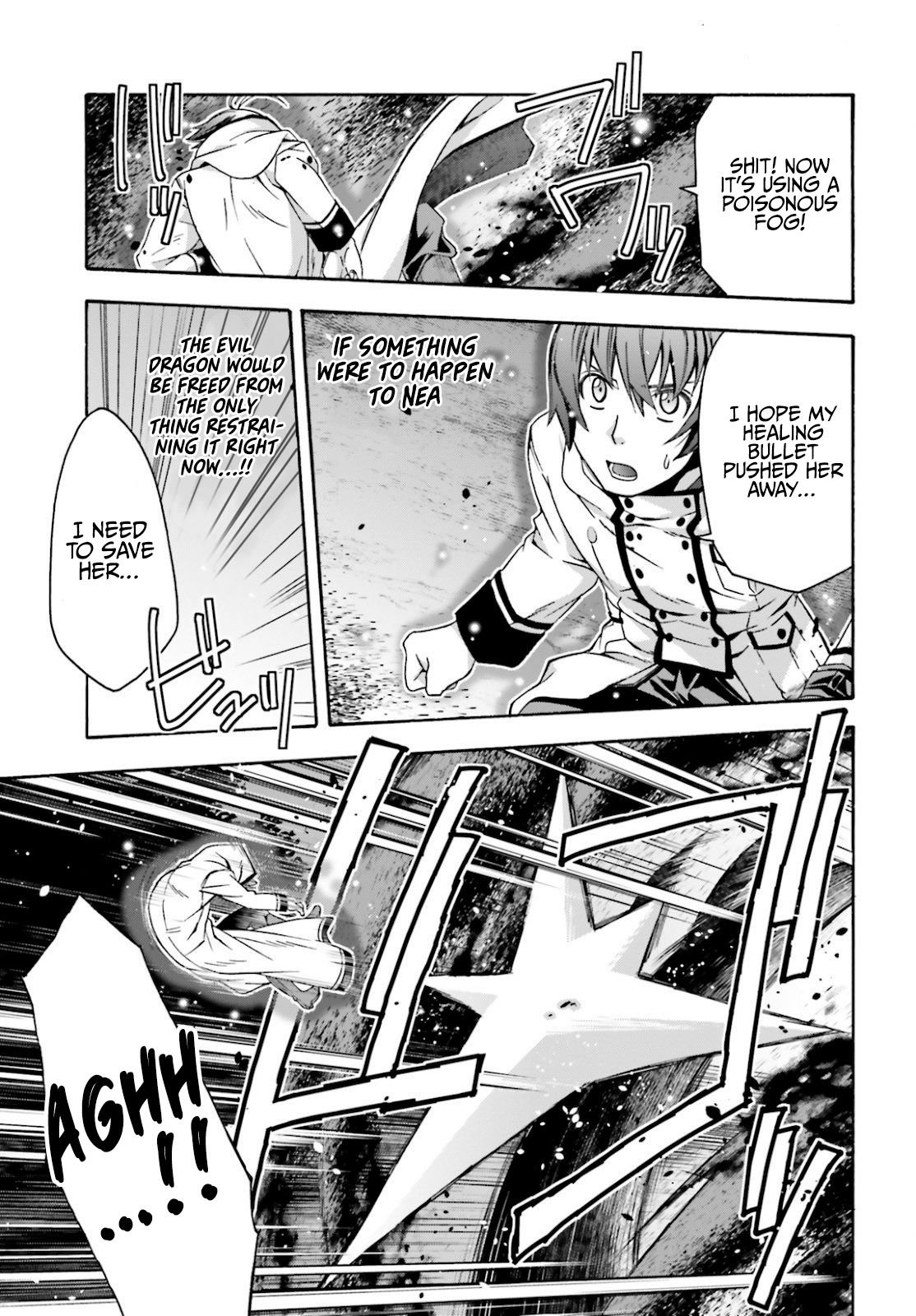 Chiyu Mahou no Machigatta Tsukaikata: Senjou wo Kakeru Kaifuku Youin chapter 36 page 36