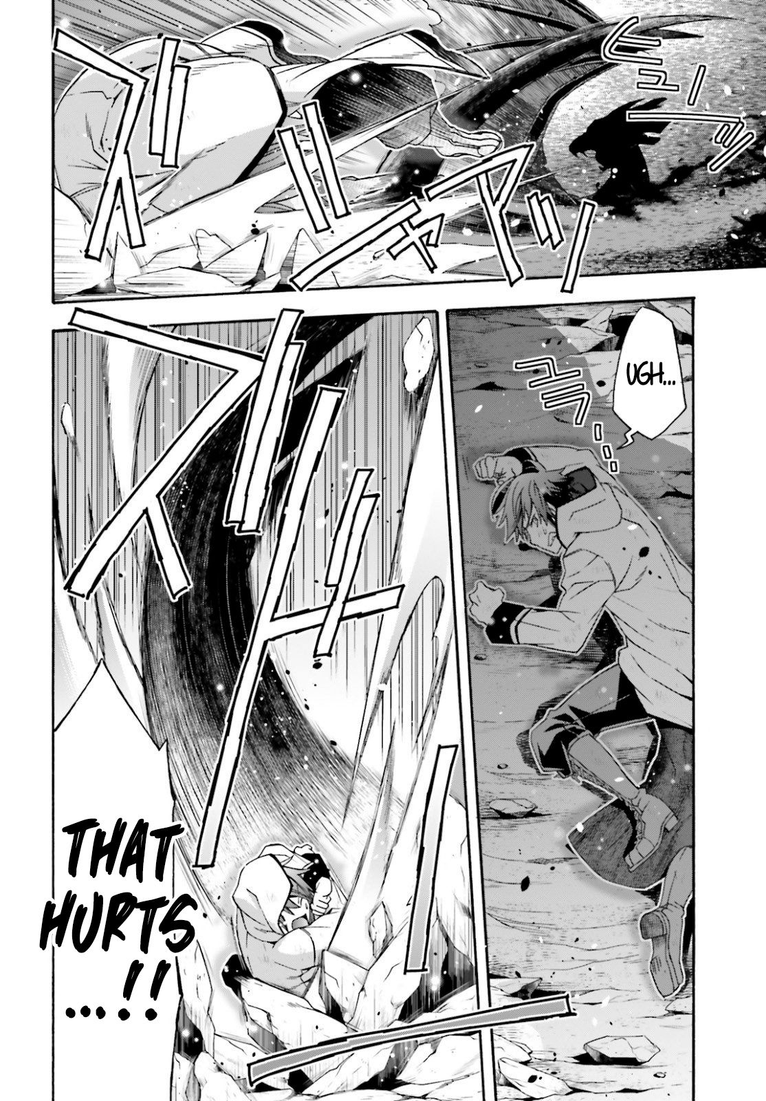 Chiyu Mahou no Machigatta Tsukaikata: Senjou wo Kakeru Kaifuku Youin chapter 36 page 37