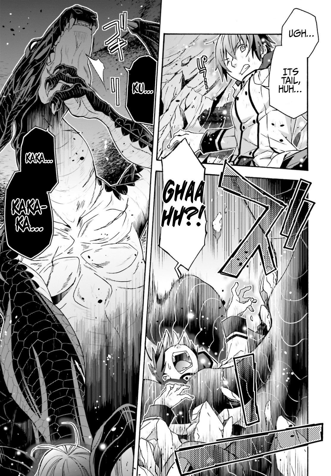 Chiyu Mahou no Machigatta Tsukaikata: Senjou wo Kakeru Kaifuku Youin chapter 36 page 38