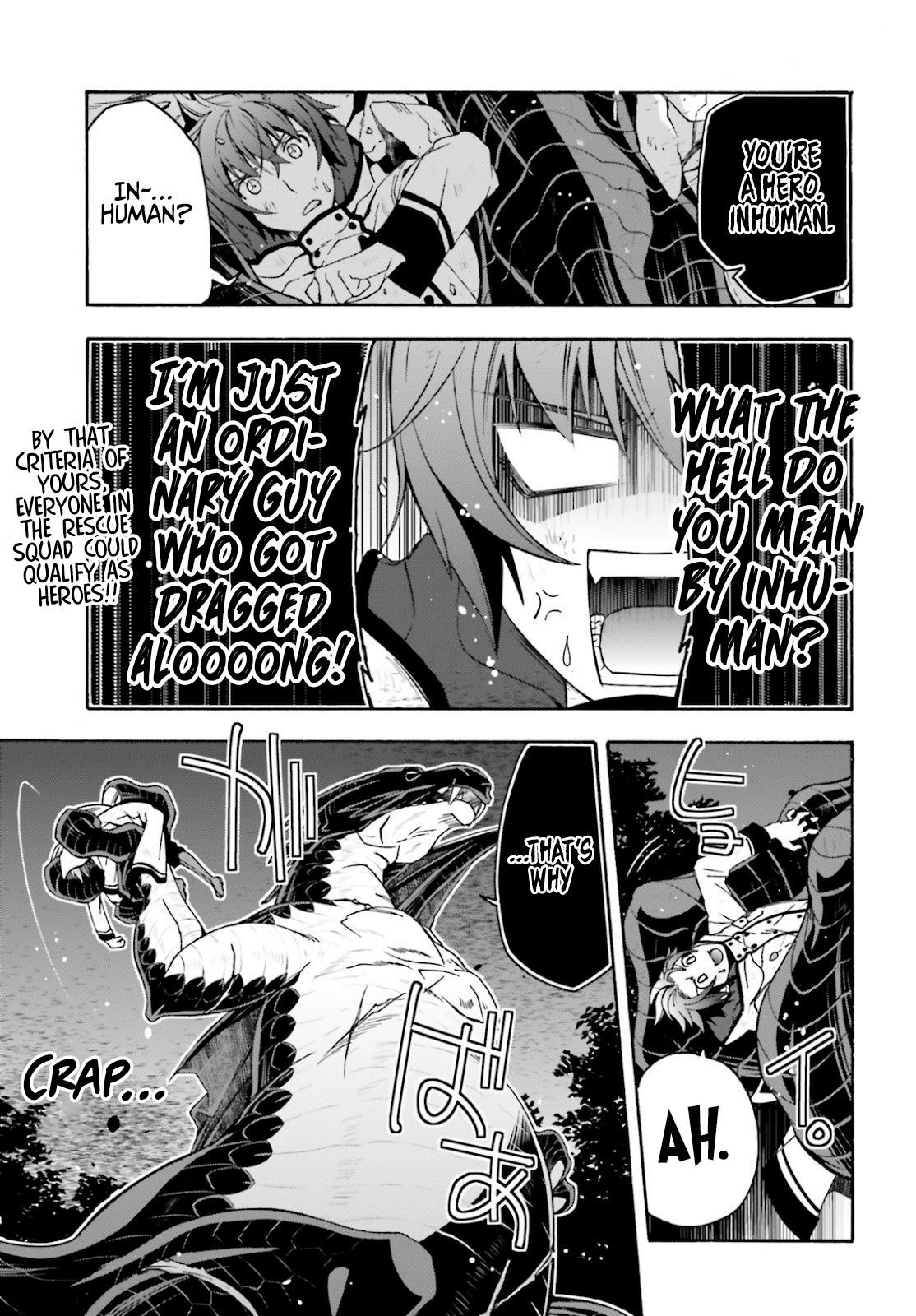 Chiyu Mahou no Machigatta Tsukaikata: Senjou wo Kakeru Kaifuku Youin chapter 36 page 40