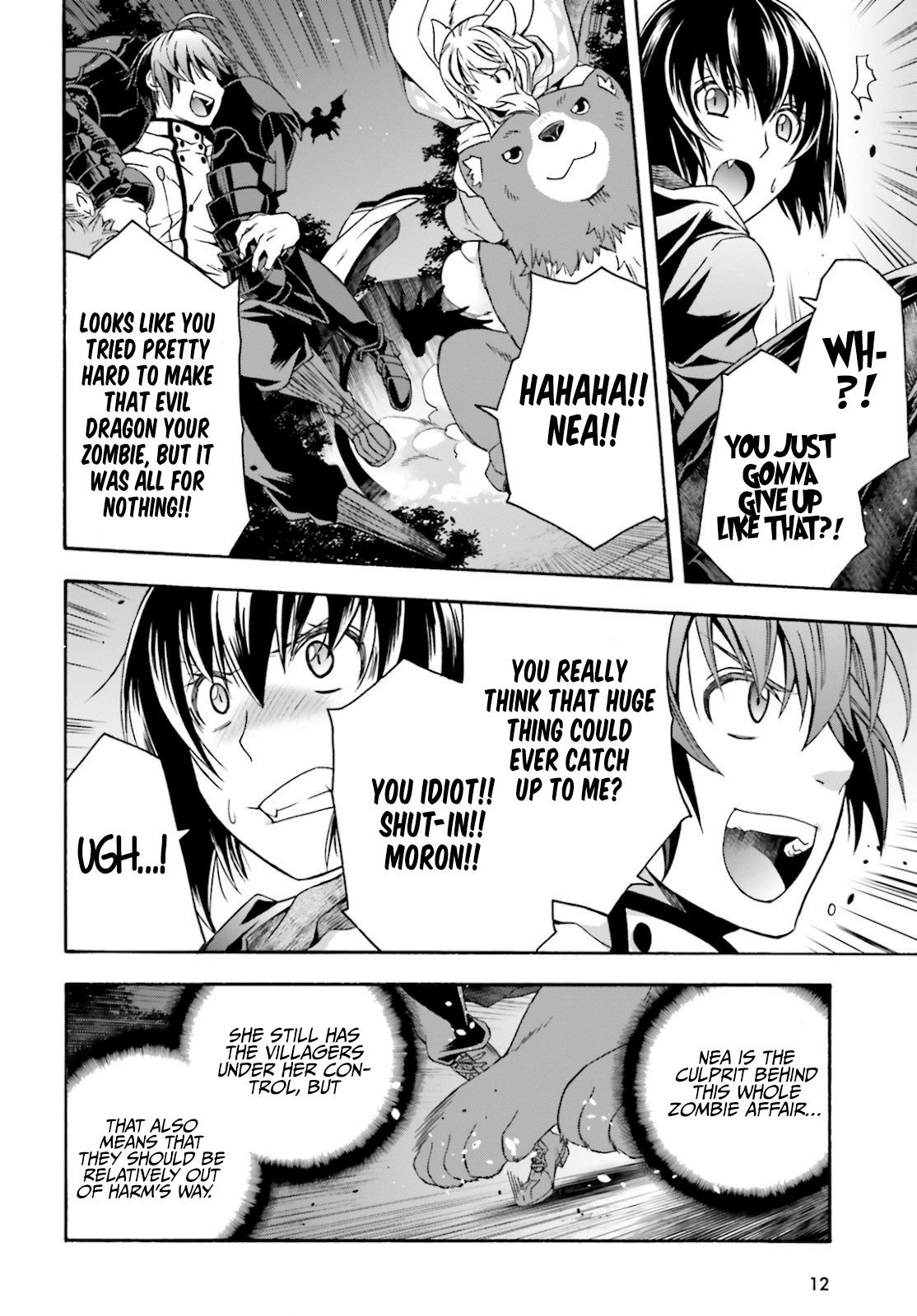 Chiyu Mahou no Machigatta Tsukaikata: Senjou wo Kakeru Kaifuku Youin chapter 36 page 5