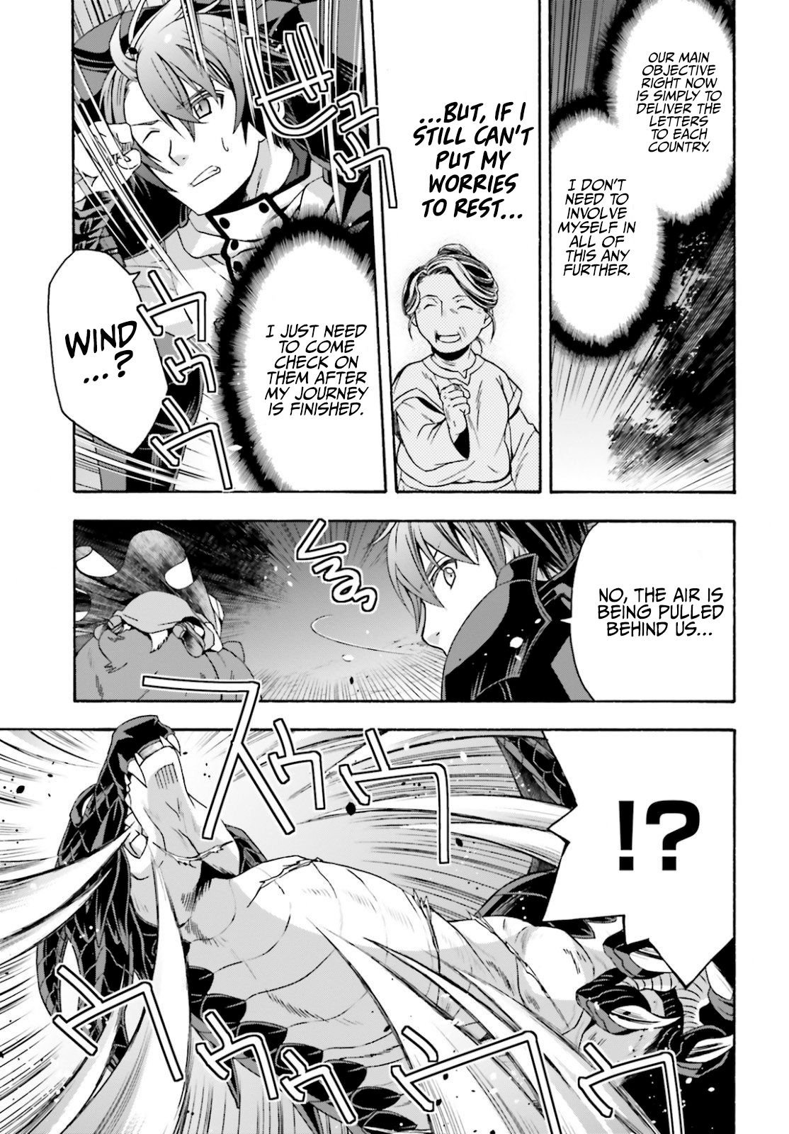 Chiyu Mahou no Machigatta Tsukaikata: Senjou wo Kakeru Kaifuku Youin chapter 36 page 6