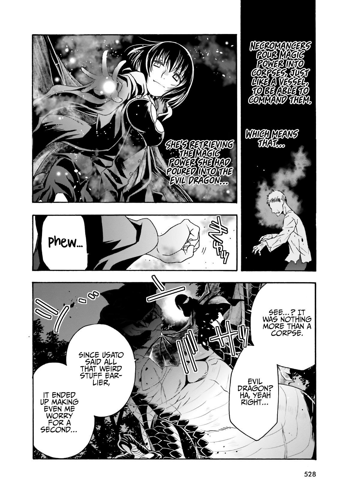 Chiyu Mahou no Machigatta Tsukaikata: Senjou wo Kakeru Kaifuku Youin chapter 37 page 11