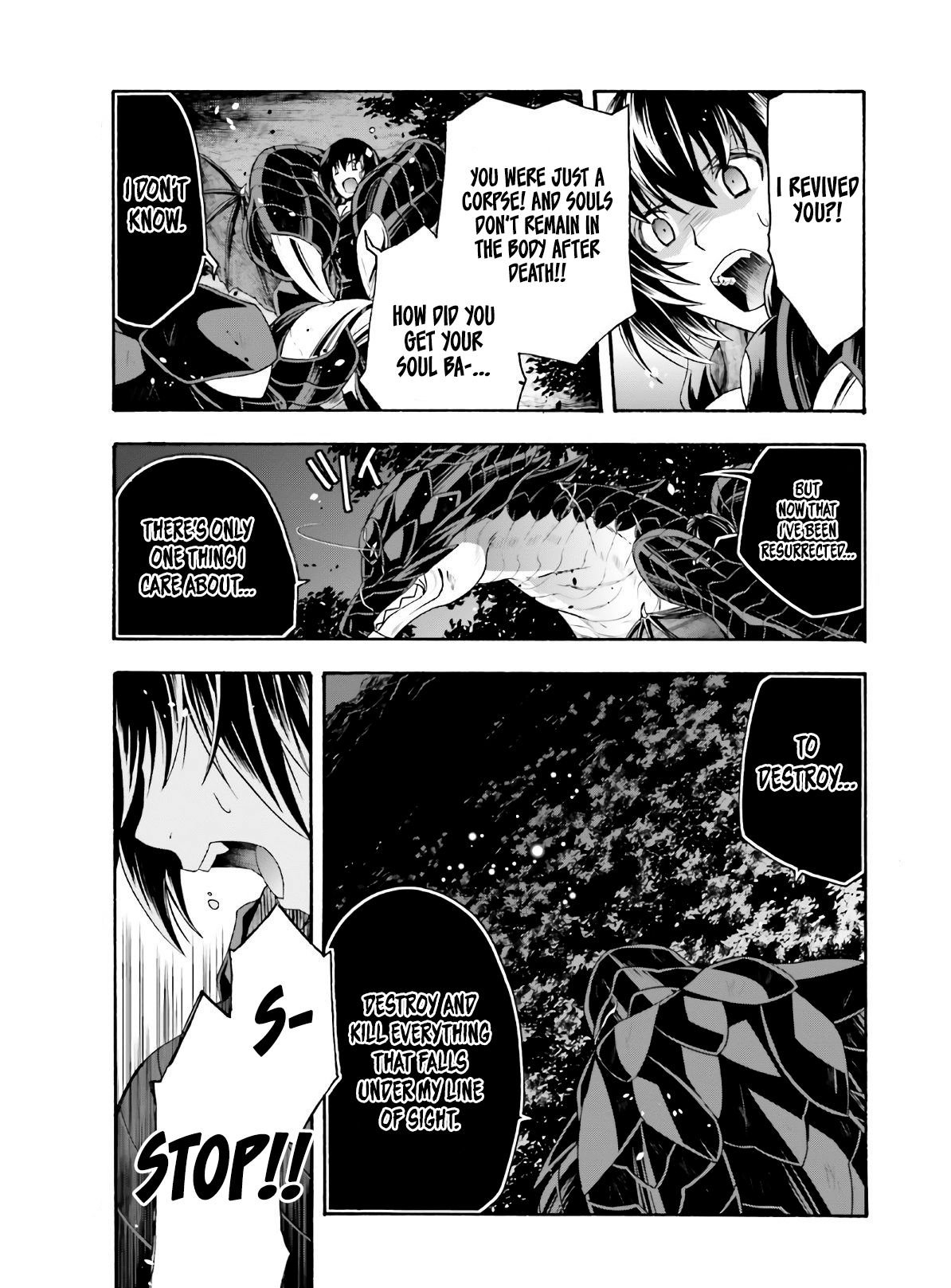 Chiyu Mahou no Machigatta Tsukaikata: Senjou wo Kakeru Kaifuku Youin chapter 37 page 14