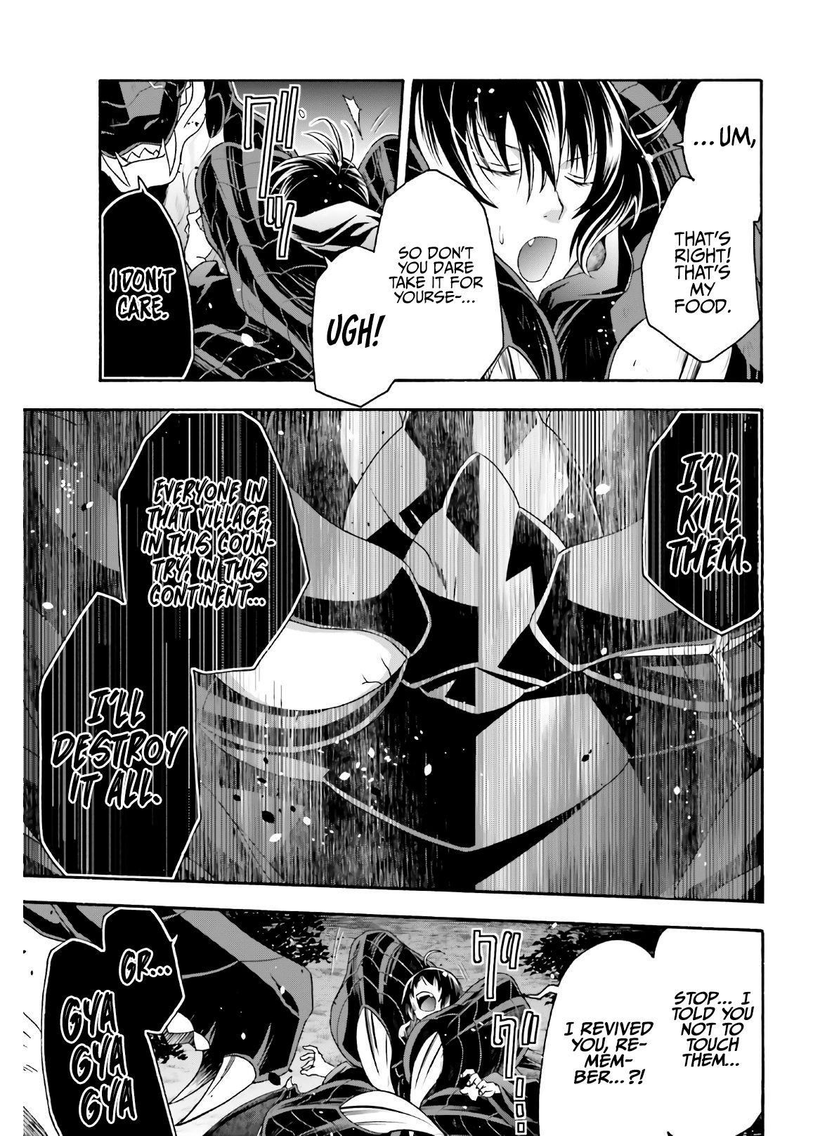 Chiyu Mahou no Machigatta Tsukaikata: Senjou wo Kakeru Kaifuku Youin chapter 37 page 16