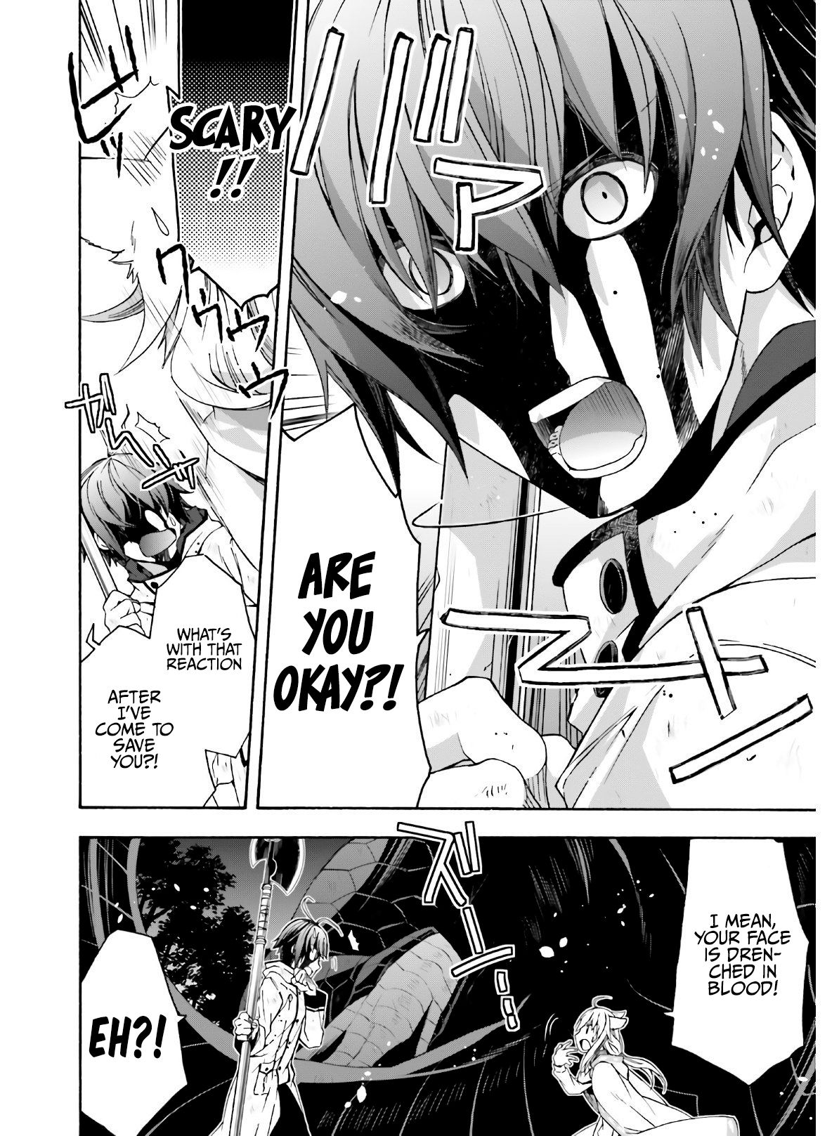 Chiyu Mahou no Machigatta Tsukaikata: Senjou wo Kakeru Kaifuku Youin chapter 37 page 21