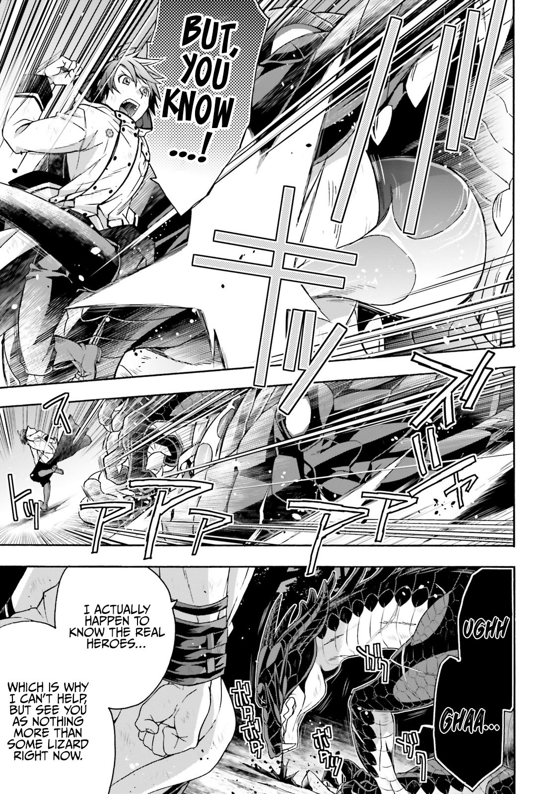 Chiyu Mahou no Machigatta Tsukaikata: Senjou wo Kakeru Kaifuku Youin chapter 38 page 10