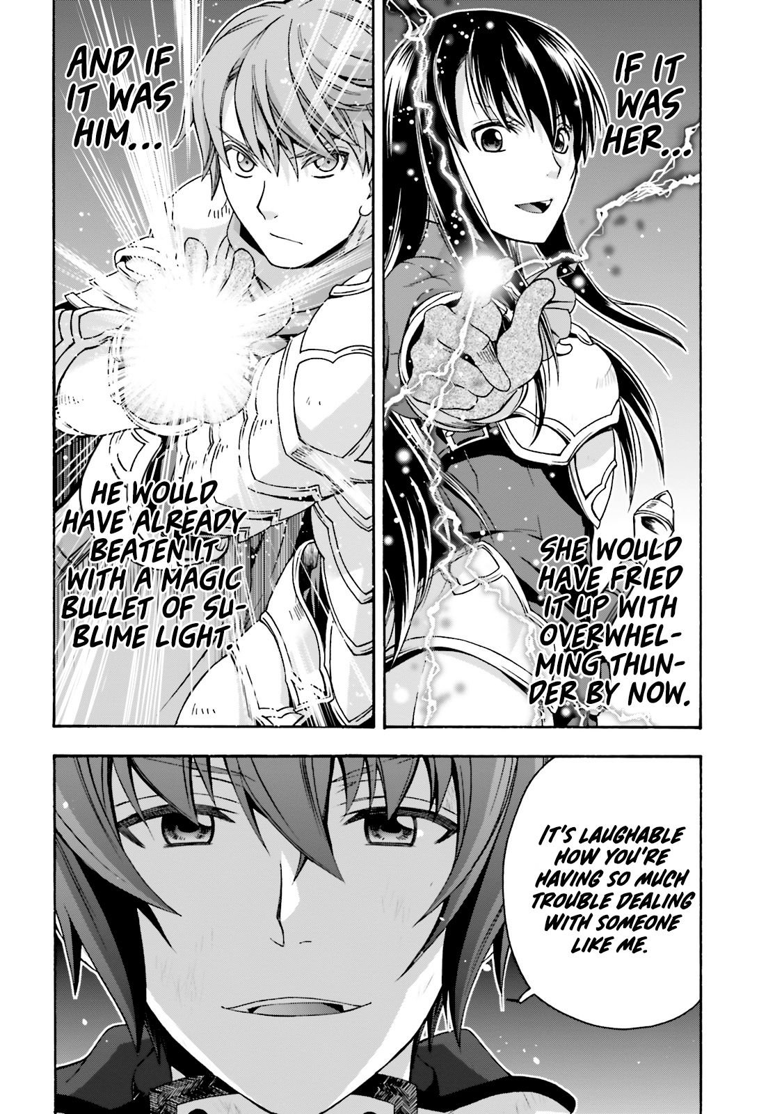 Chiyu Mahou no Machigatta Tsukaikata: Senjou wo Kakeru Kaifuku Youin chapter 38 page 11