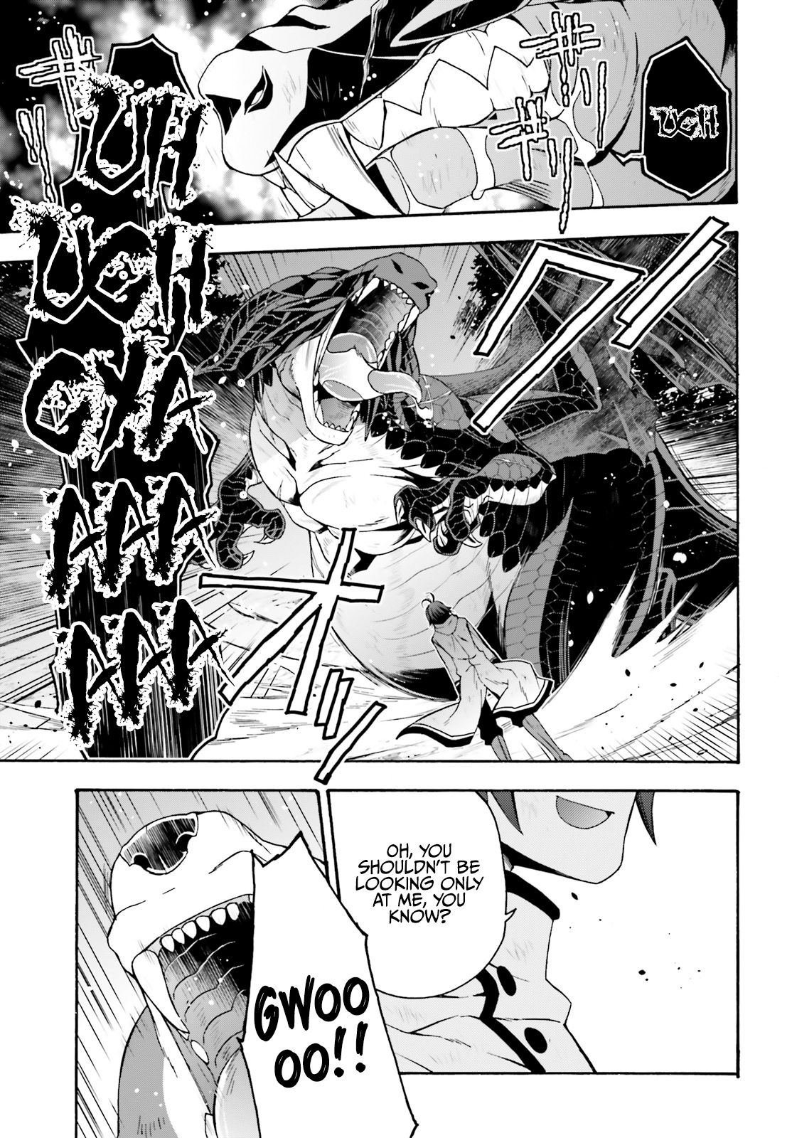 Chiyu Mahou no Machigatta Tsukaikata: Senjou wo Kakeru Kaifuku Youin chapter 38 page 12