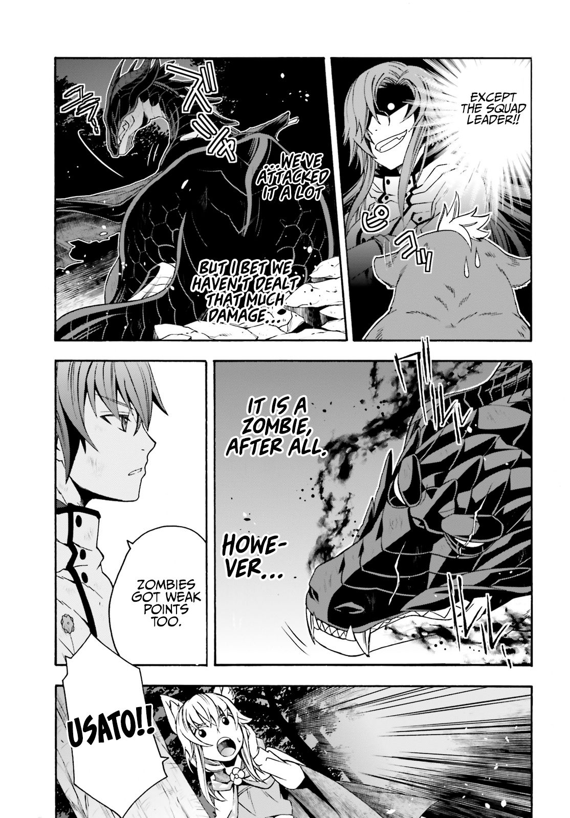 Chiyu Mahou no Machigatta Tsukaikata: Senjou wo Kakeru Kaifuku Youin chapter 38 page 14