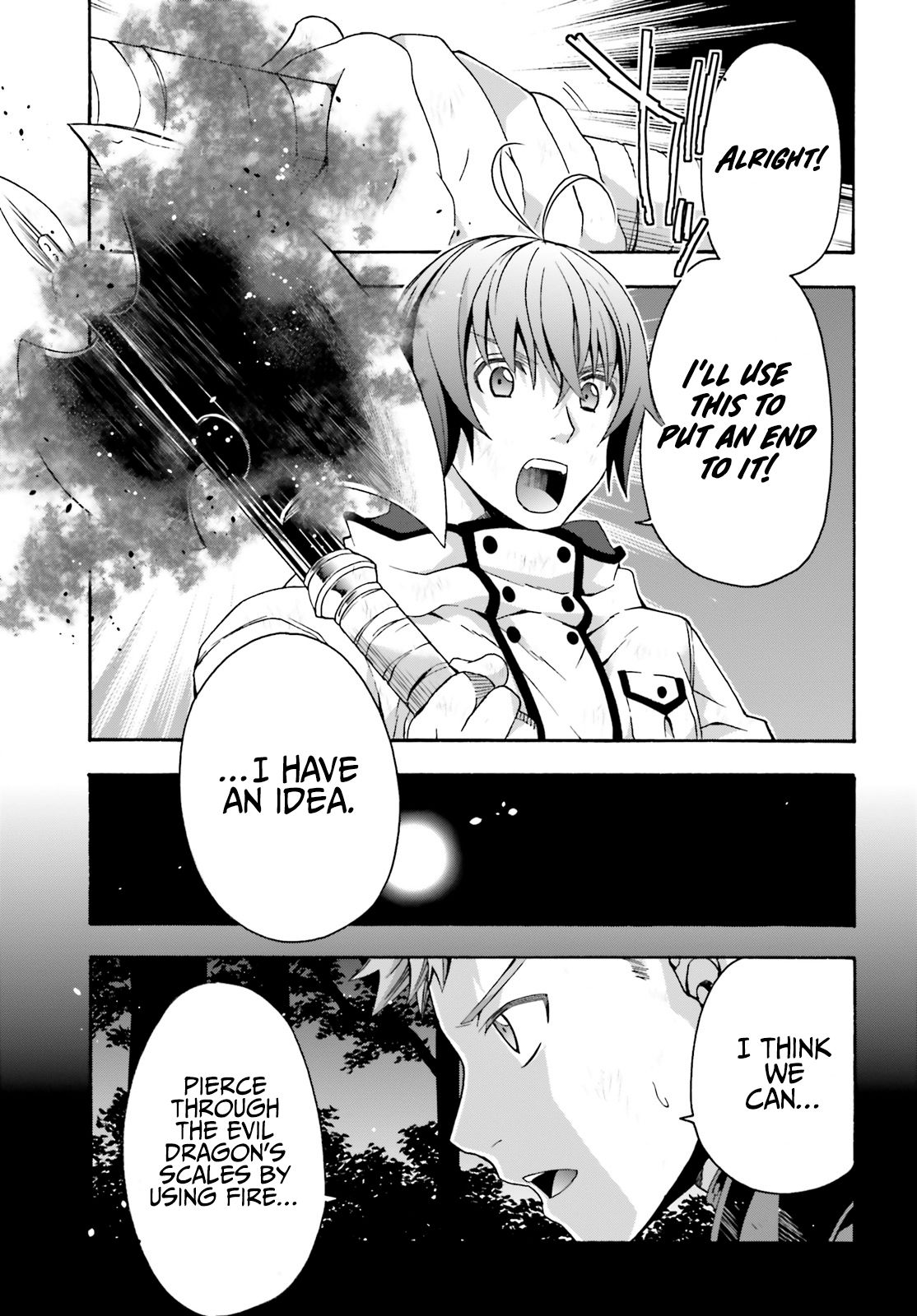 Chiyu Mahou no Machigatta Tsukaikata: Senjou wo Kakeru Kaifuku Youin chapter 38 page 16