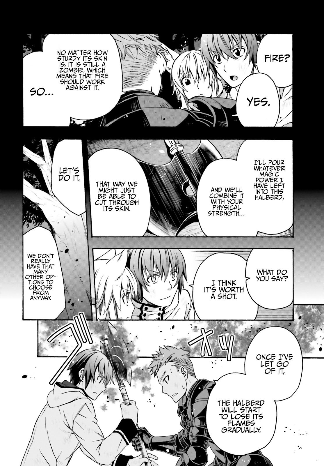 Chiyu Mahou no Machigatta Tsukaikata: Senjou wo Kakeru Kaifuku Youin chapter 38 page 17