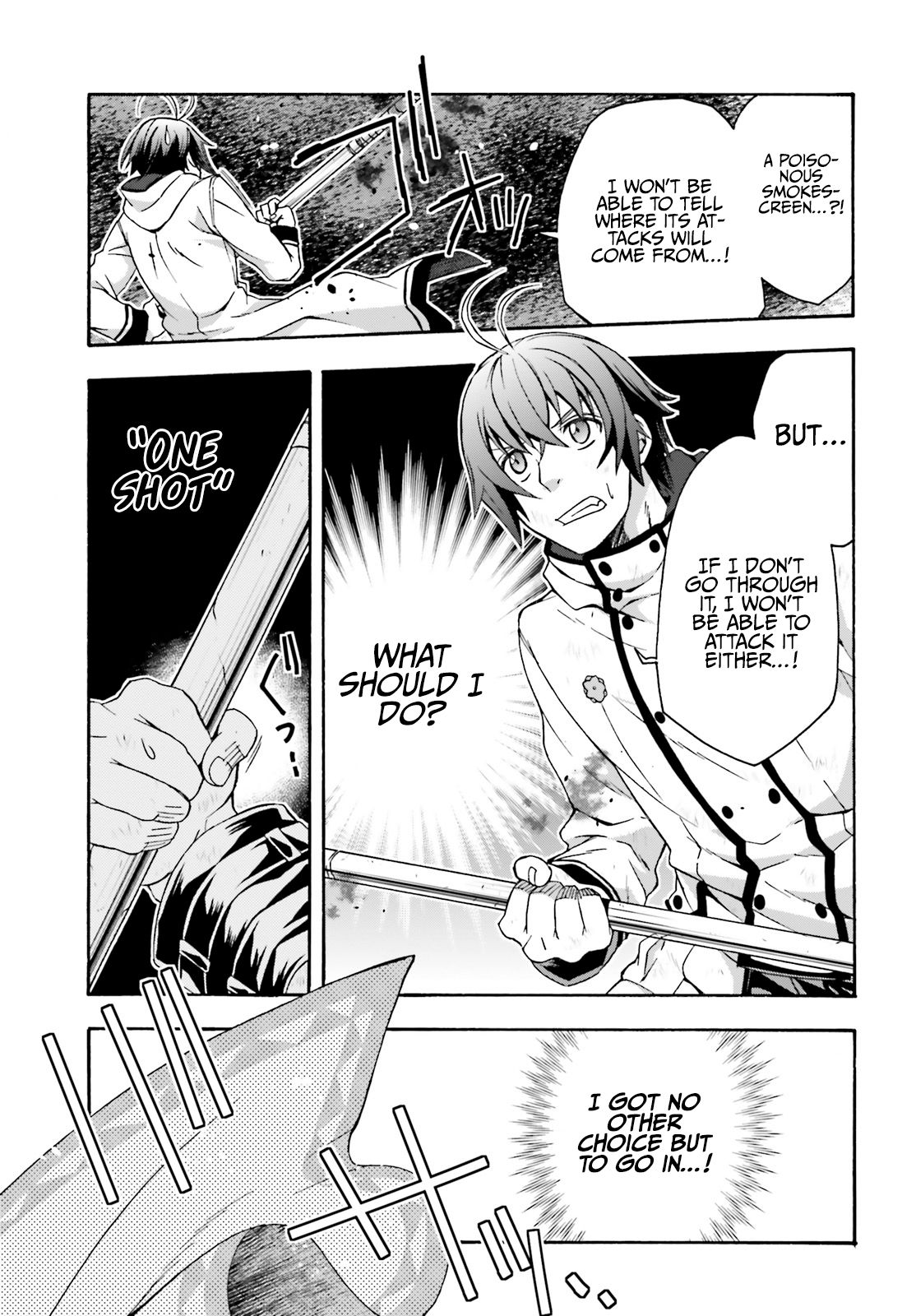 Chiyu Mahou no Machigatta Tsukaikata: Senjou wo Kakeru Kaifuku Youin chapter 38 page 20