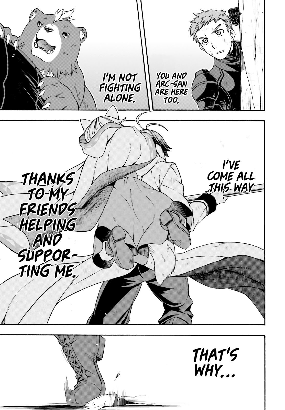 Chiyu Mahou no Machigatta Tsukaikata: Senjou wo Kakeru Kaifuku Youin chapter 38 page 26