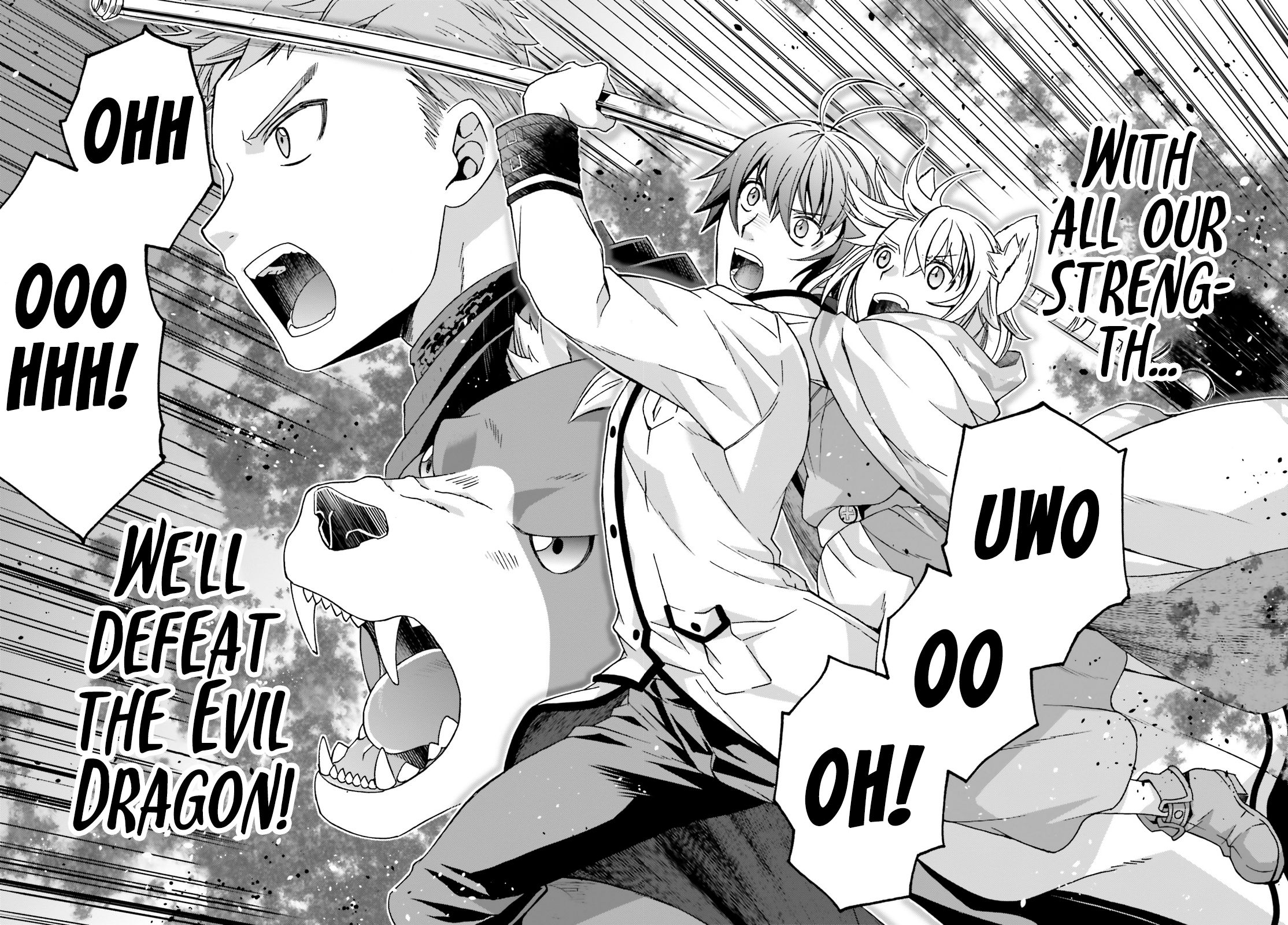 Chiyu Mahou no Machigatta Tsukaikata: Senjou wo Kakeru Kaifuku Youin chapter 38 page 27