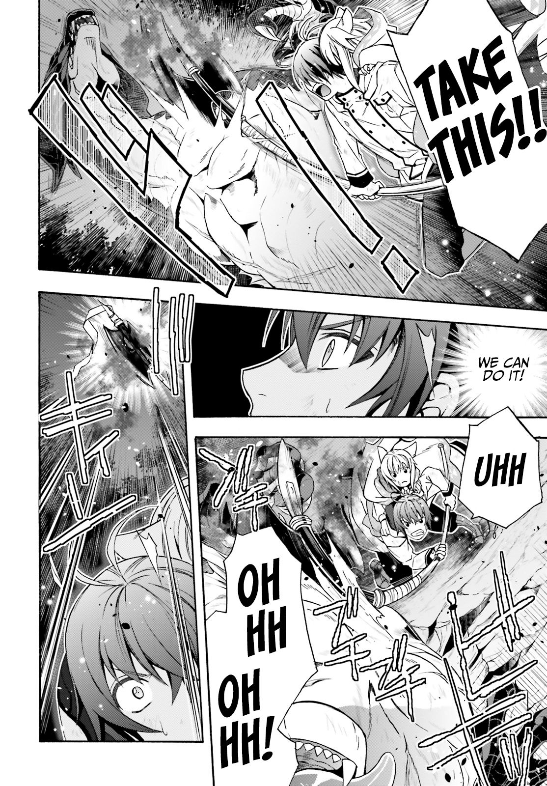 Chiyu Mahou no Machigatta Tsukaikata: Senjou wo Kakeru Kaifuku Youin chapter 38 page 28