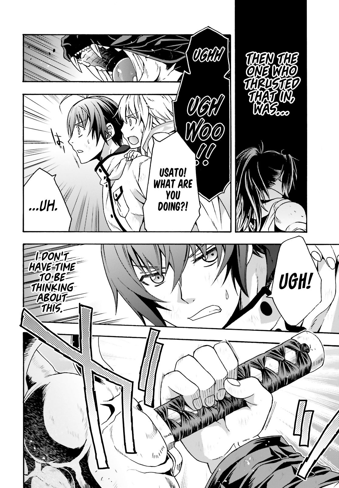 Chiyu Mahou no Machigatta Tsukaikata: Senjou wo Kakeru Kaifuku Youin chapter 38 page 32