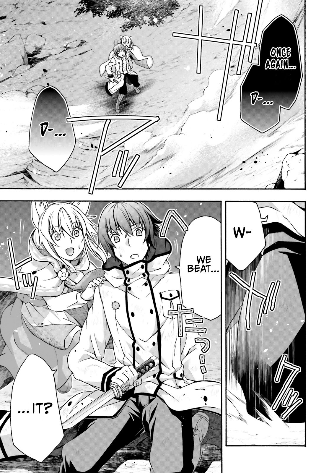 Chiyu Mahou no Machigatta Tsukaikata: Senjou wo Kakeru Kaifuku Youin chapter 38 page 35