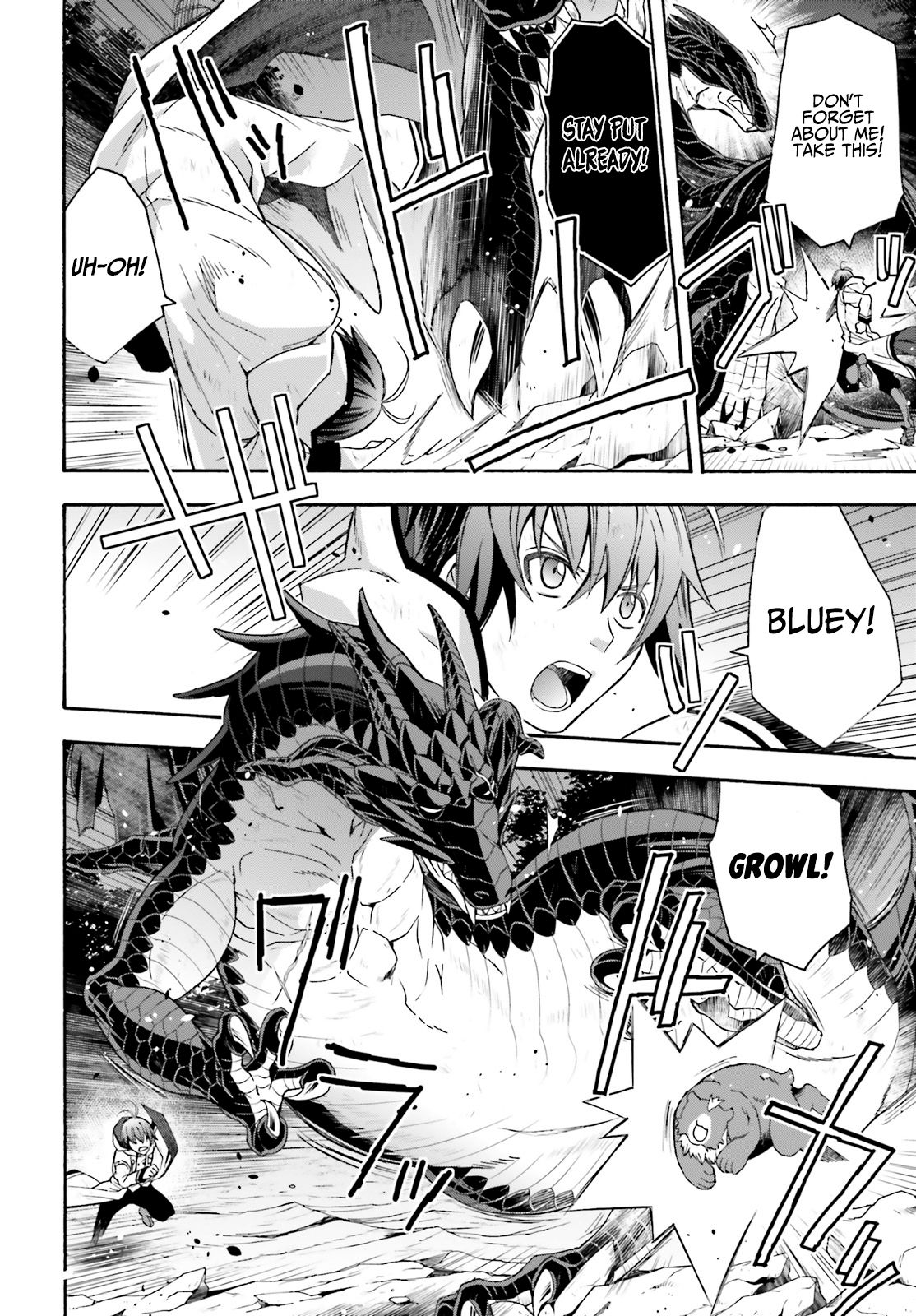 Chiyu Mahou no Machigatta Tsukaikata: Senjou wo Kakeru Kaifuku Youin chapter 38 page 5