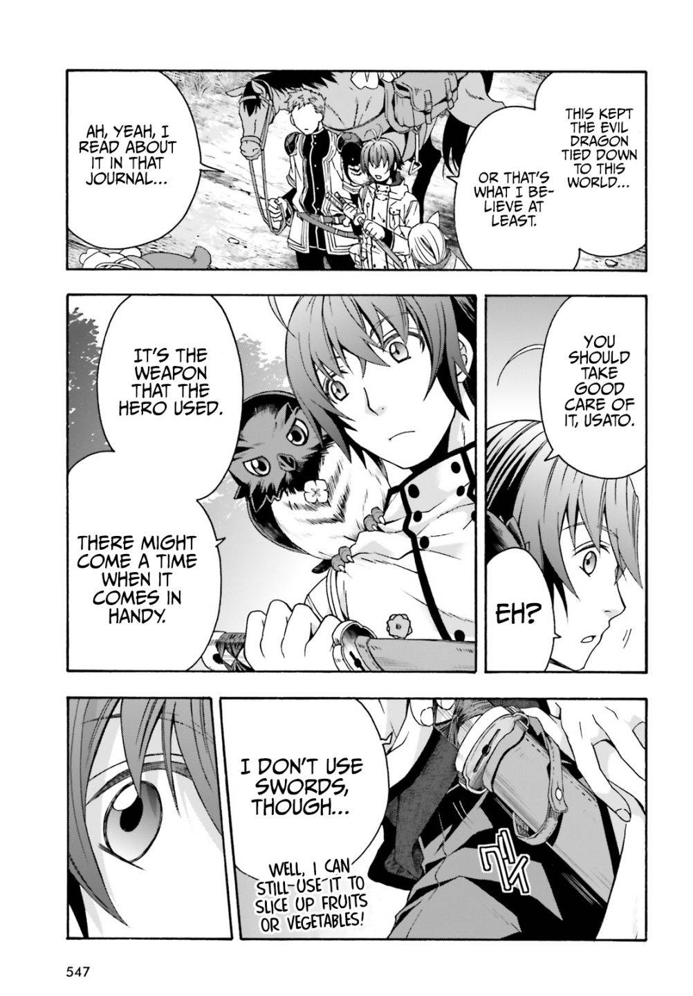 Chiyu Mahou no Machigatta Tsukaikata: Senjou wo Kakeru Kaifuku Youin chapter 39.2 page 18