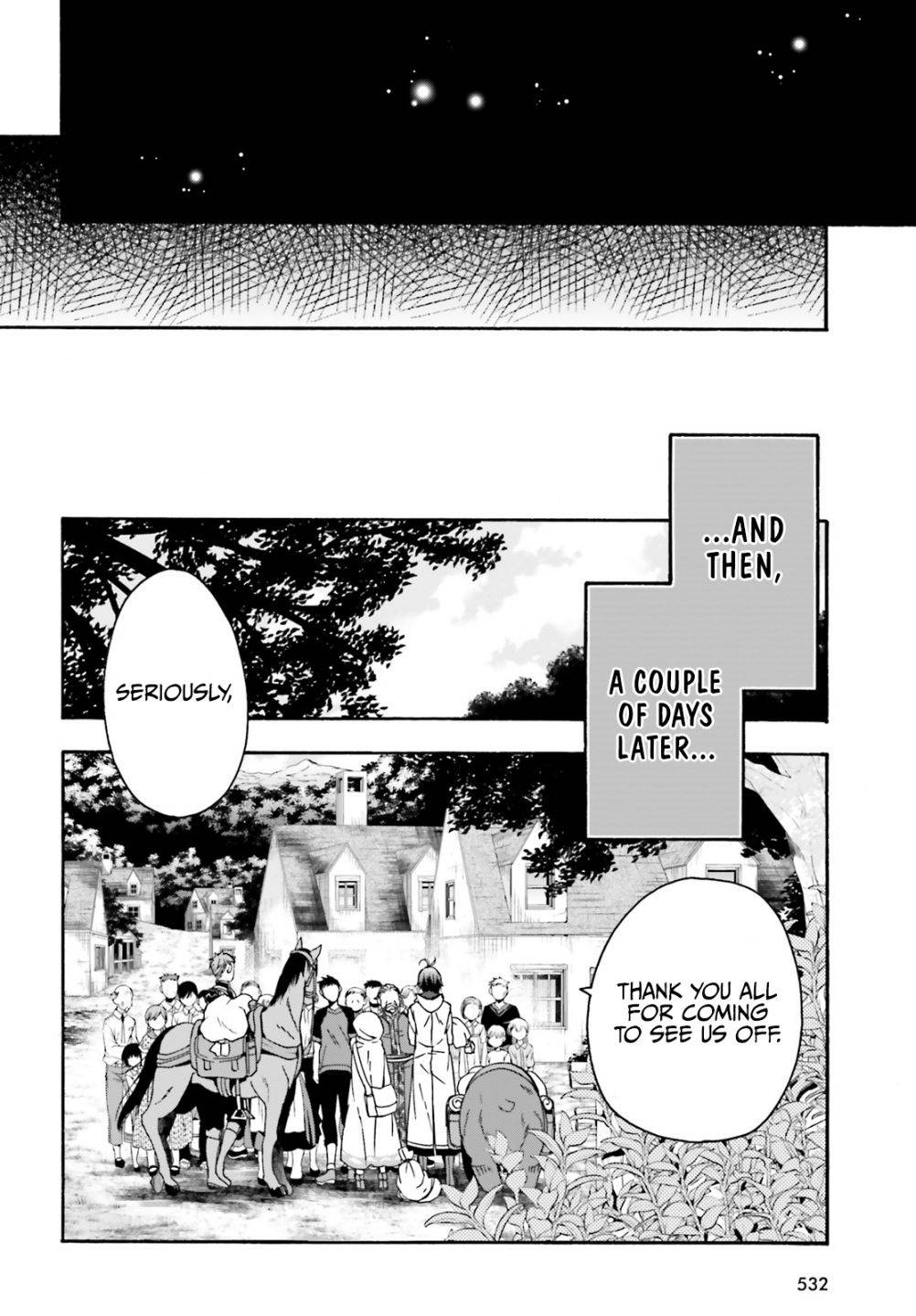 Chiyu Mahou no Machigatta Tsukaikata: Senjou wo Kakeru Kaifuku Youin chapter 39.2 page 3