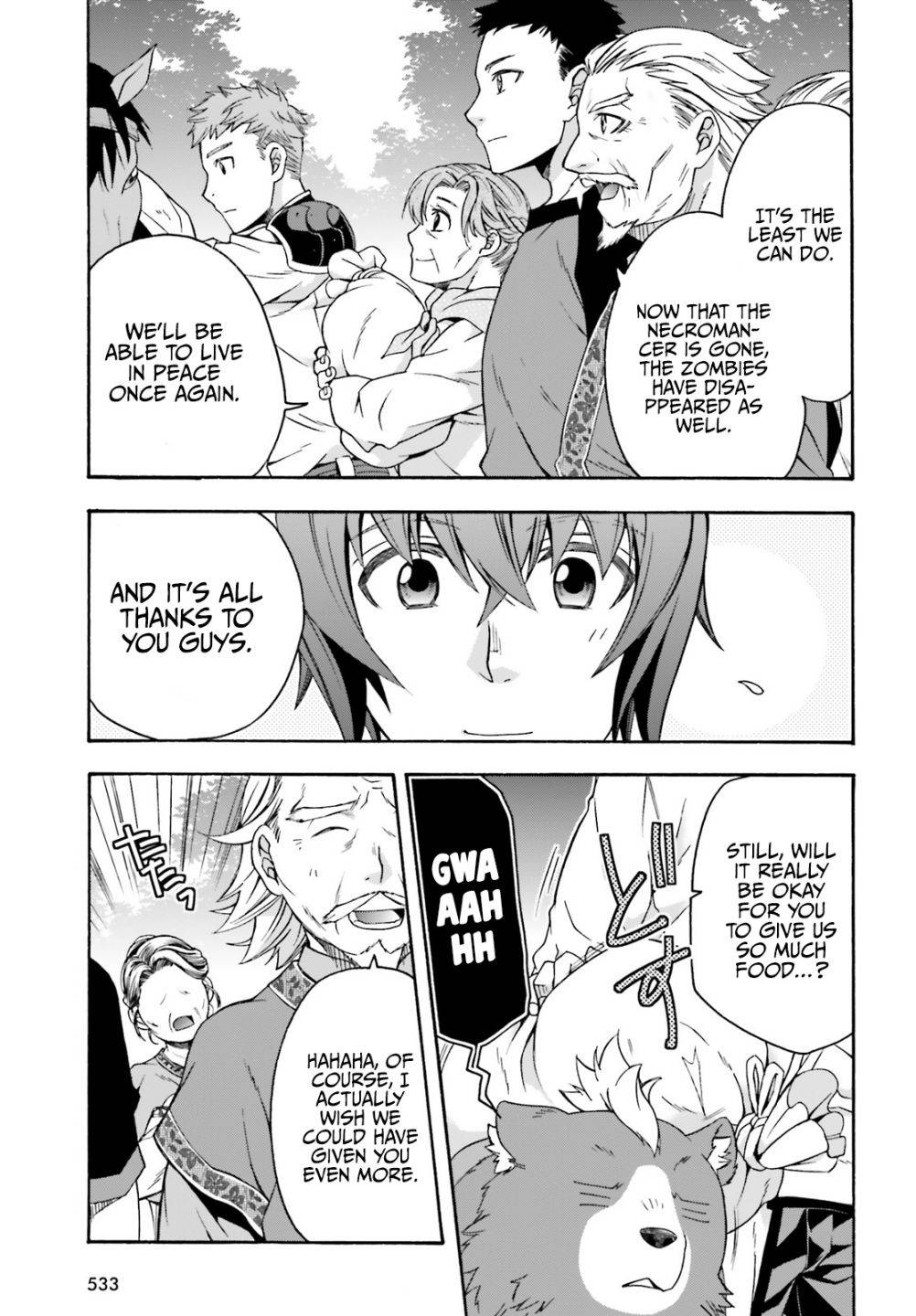 Chiyu Mahou no Machigatta Tsukaikata: Senjou wo Kakeru Kaifuku Youin chapter 39.2 page 4