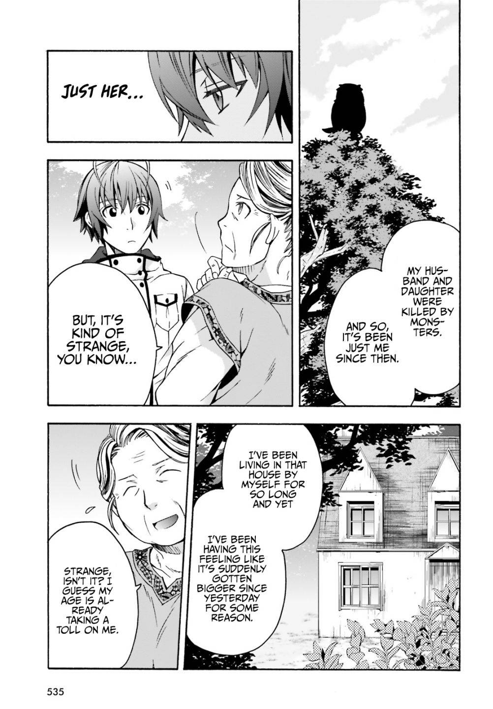 Chiyu Mahou no Machigatta Tsukaikata: Senjou wo Kakeru Kaifuku Youin chapter 39.2 page 6