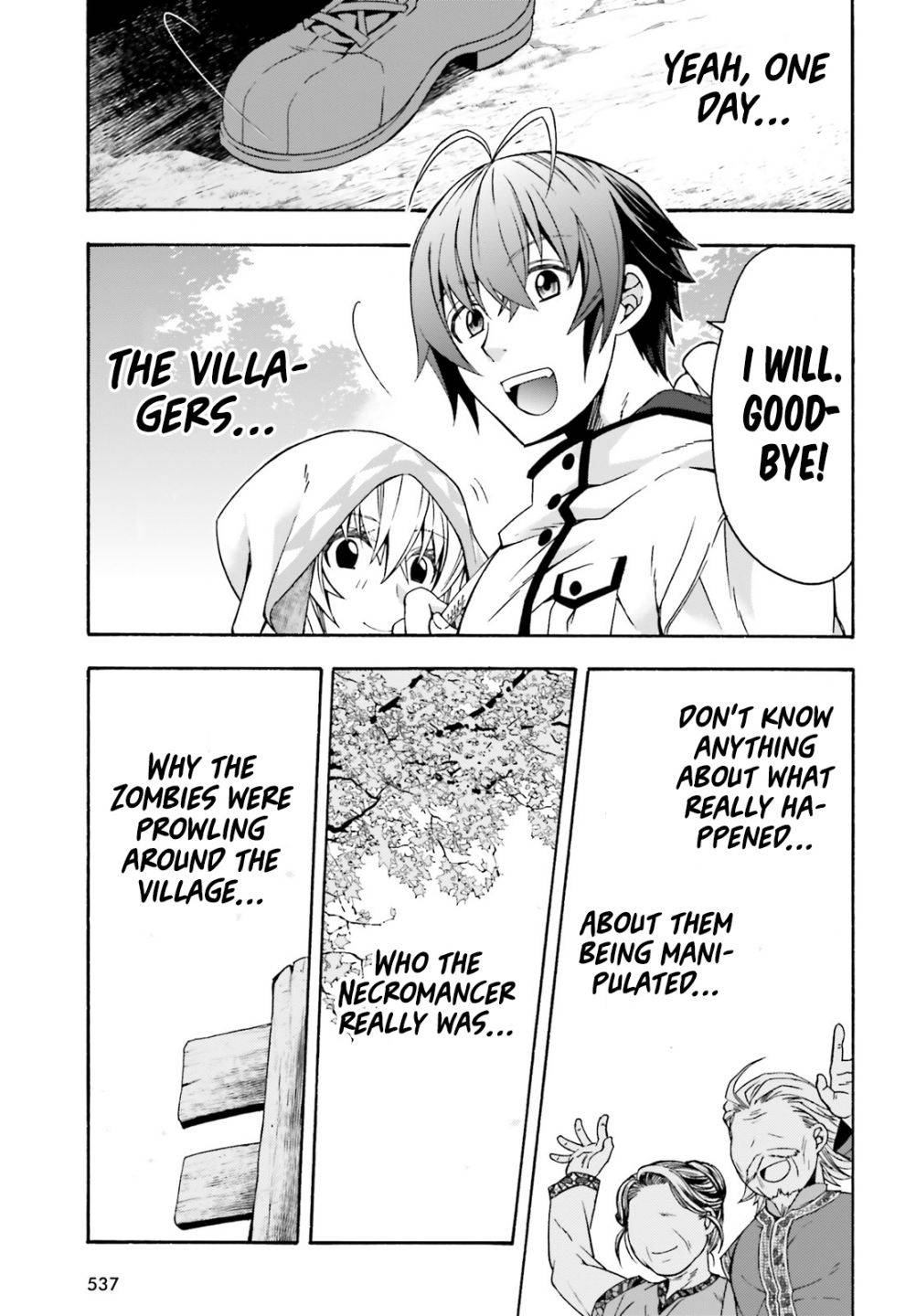 Chiyu Mahou no Machigatta Tsukaikata: Senjou wo Kakeru Kaifuku Youin chapter 39.2 page 8