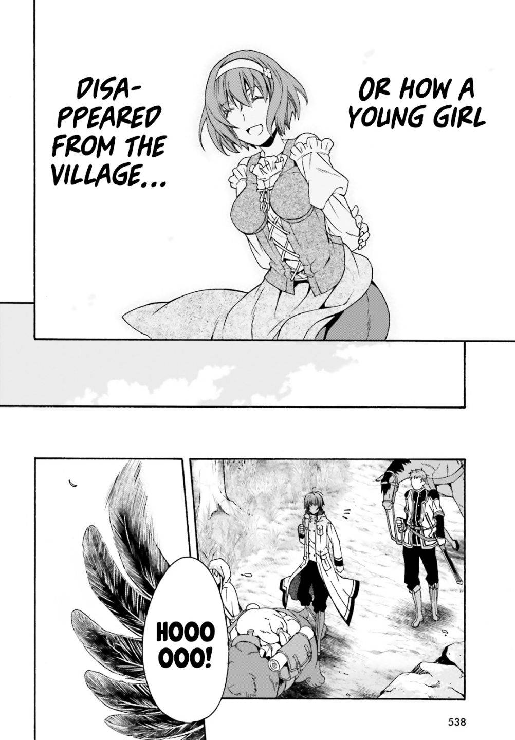 Chiyu Mahou no Machigatta Tsukaikata: Senjou wo Kakeru Kaifuku Youin chapter 39.2 page 9