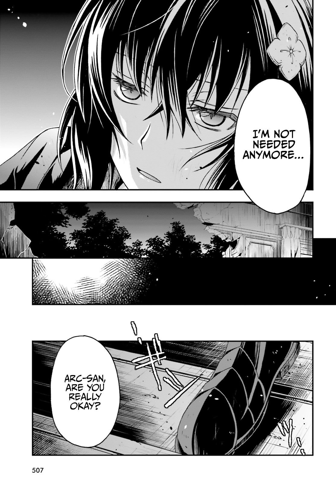 Chiyu Mahou no Machigatta Tsukaikata: Senjou wo Kakeru Kaifuku Youin chapter 39 page 10