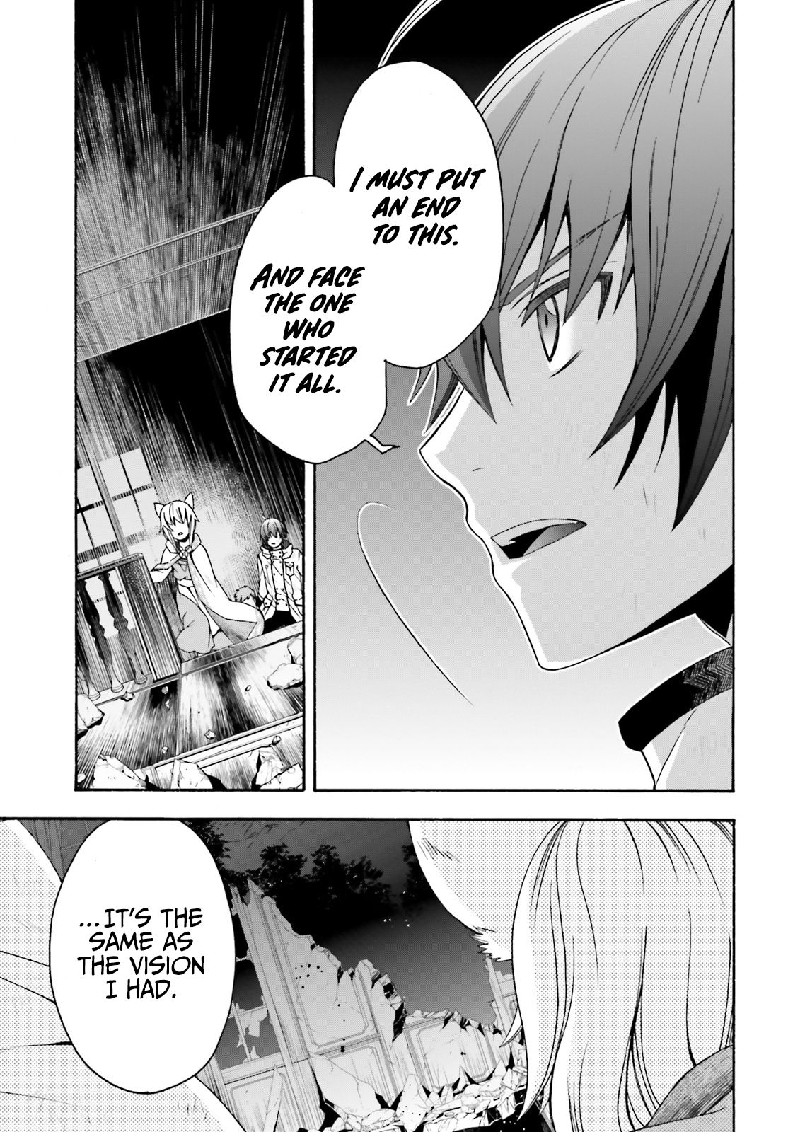 Chiyu Mahou no Machigatta Tsukaikata: Senjou wo Kakeru Kaifuku Youin chapter 39 page 12