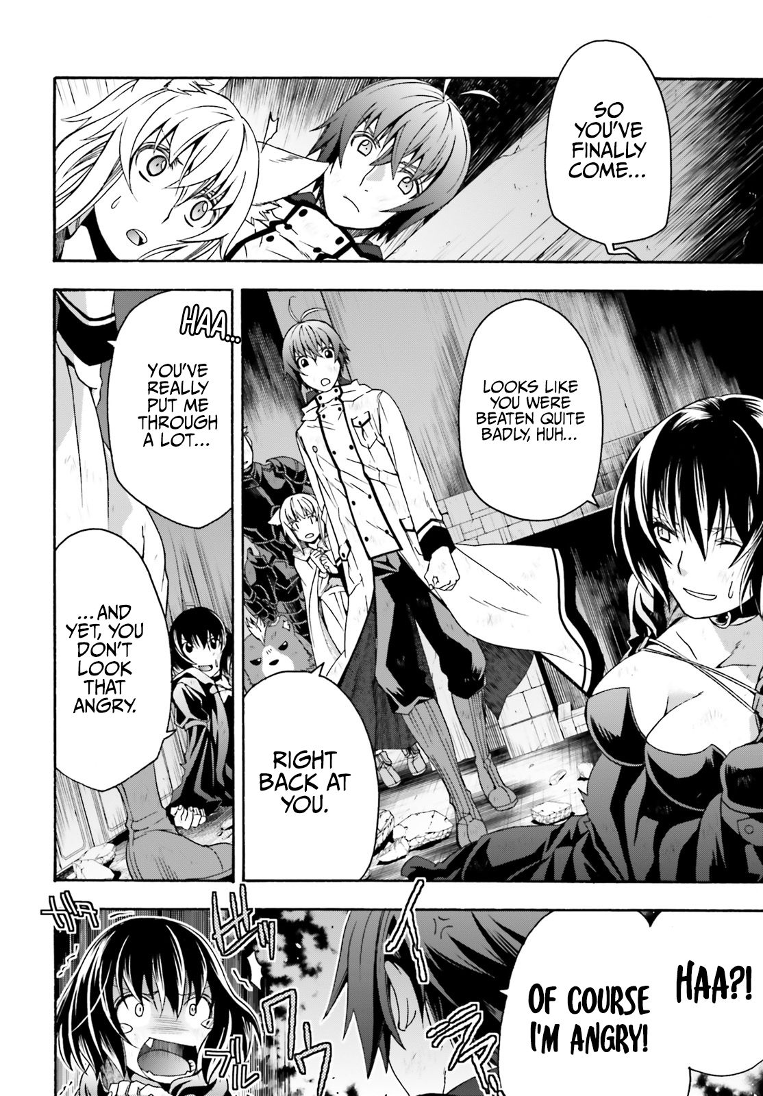 Chiyu Mahou no Machigatta Tsukaikata: Senjou wo Kakeru Kaifuku Youin chapter 39 page 13