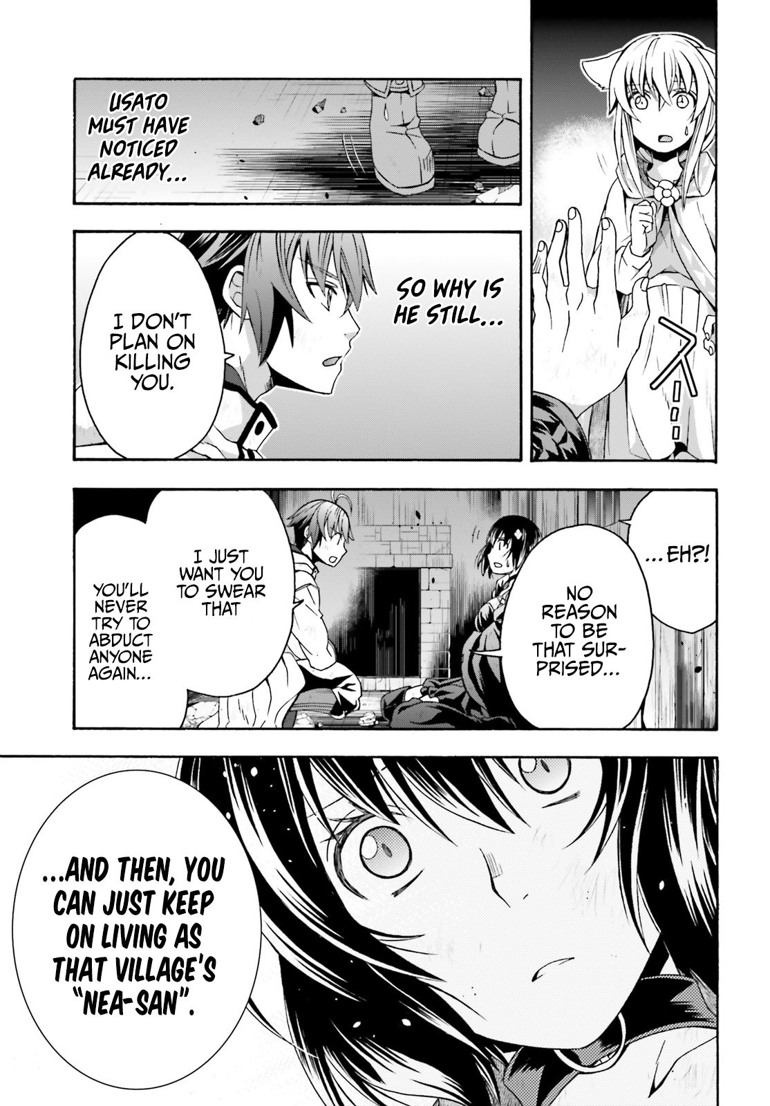 Chiyu Mahou no Machigatta Tsukaikata: Senjou wo Kakeru Kaifuku Youin chapter 39 page 20