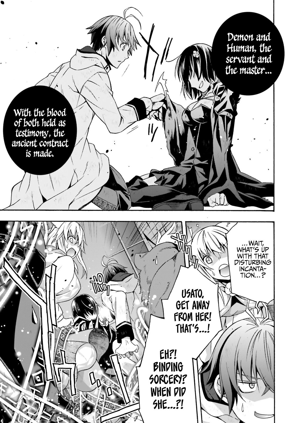 Chiyu Mahou no Machigatta Tsukaikata: Senjou wo Kakeru Kaifuku Youin chapter 39 page 26