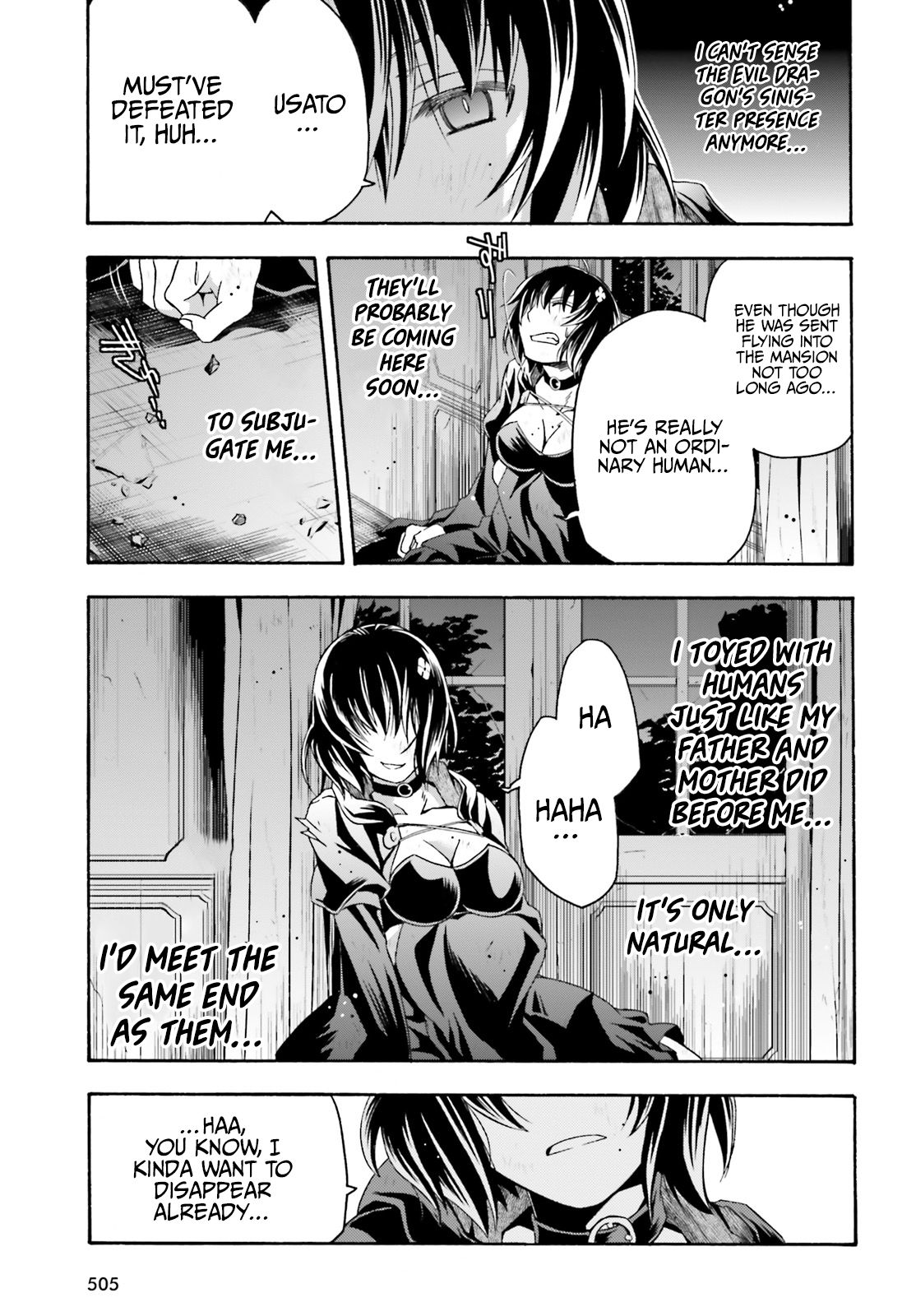 Chiyu Mahou no Machigatta Tsukaikata: Senjou wo Kakeru Kaifuku Youin chapter 39 page 8