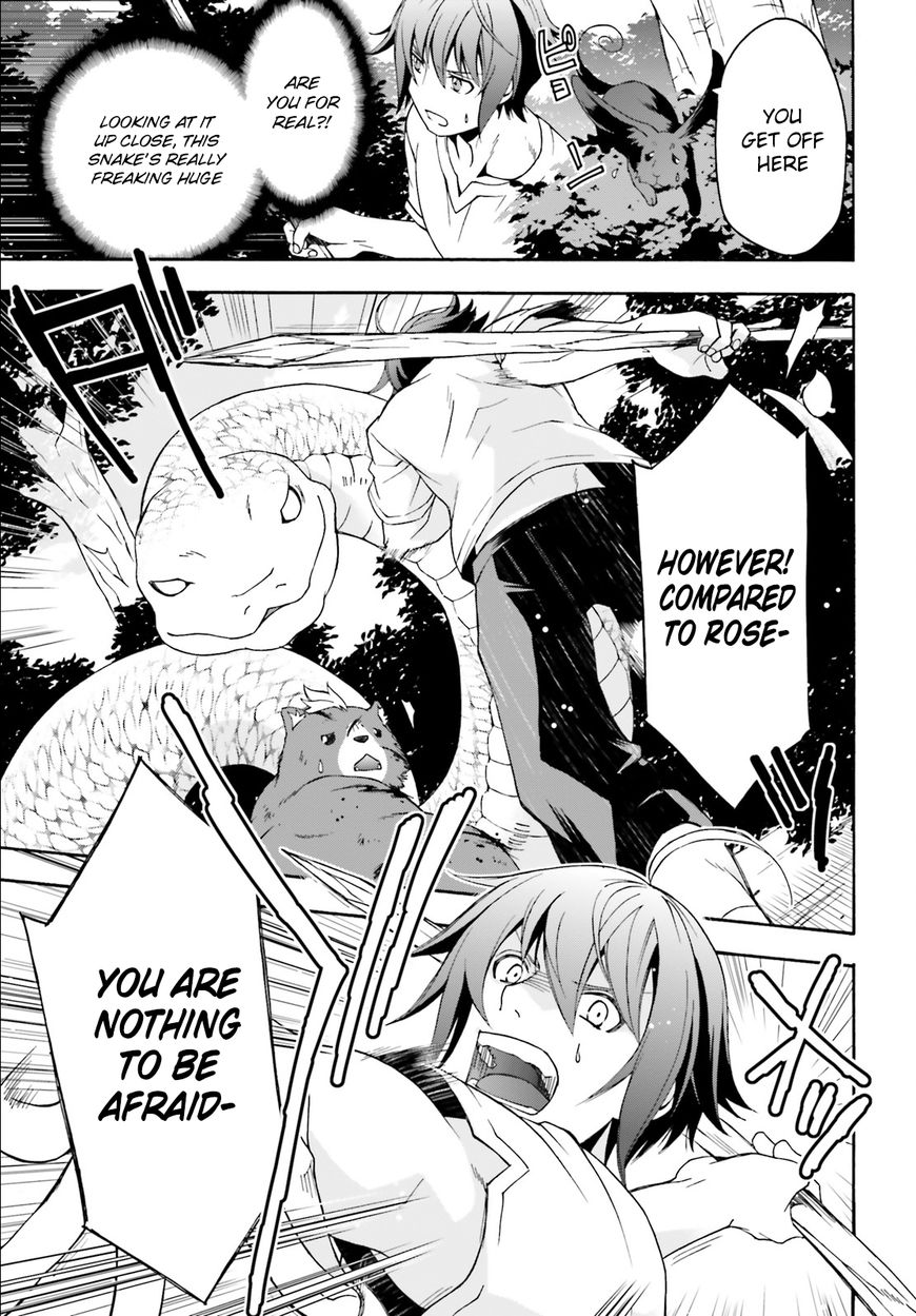 Chiyu Mahou no Machigatta Tsukaikata: Senjou wo Kakeru Kaifuku Youin chapter 4 page 10