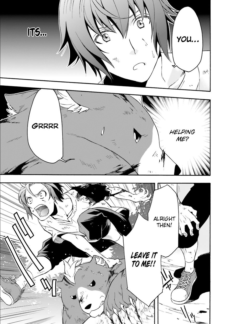 Chiyu Mahou no Machigatta Tsukaikata: Senjou wo Kakeru Kaifuku Youin chapter 4 page 20