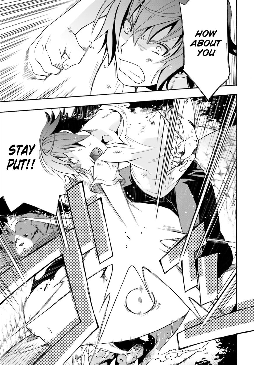 Chiyu Mahou no Machigatta Tsukaikata: Senjou wo Kakeru Kaifuku Youin chapter 4 page 22