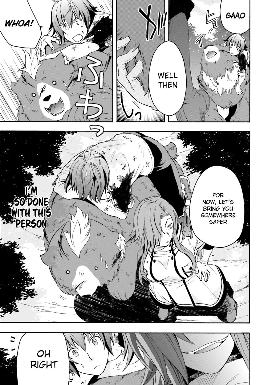 Chiyu Mahou no Machigatta Tsukaikata: Senjou wo Kakeru Kaifuku Youin chapter 4 page 33