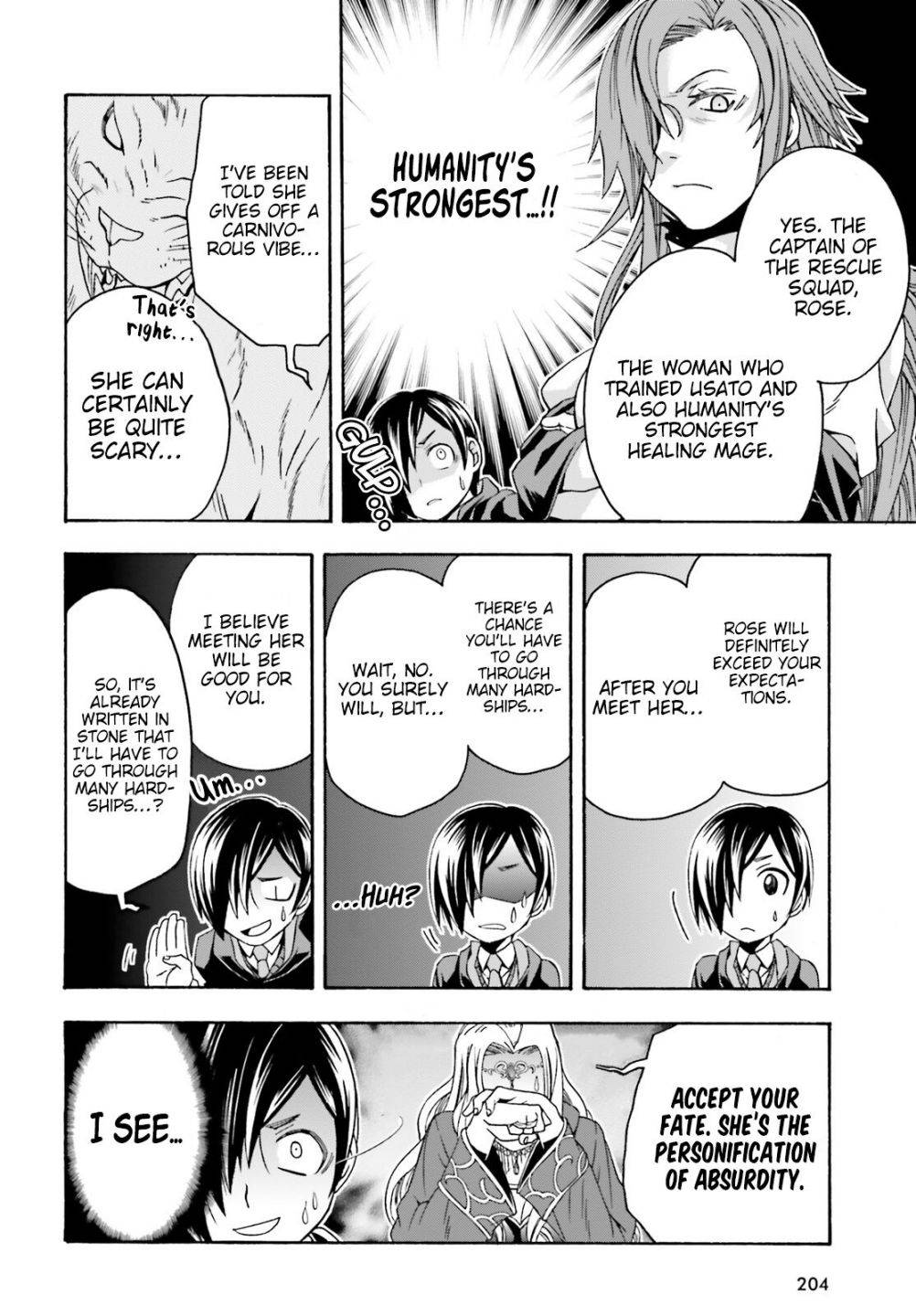 Chiyu Mahou no Machigatta Tsukaikata: Senjou wo Kakeru Kaifuku Youin chapter 40.1 page 11