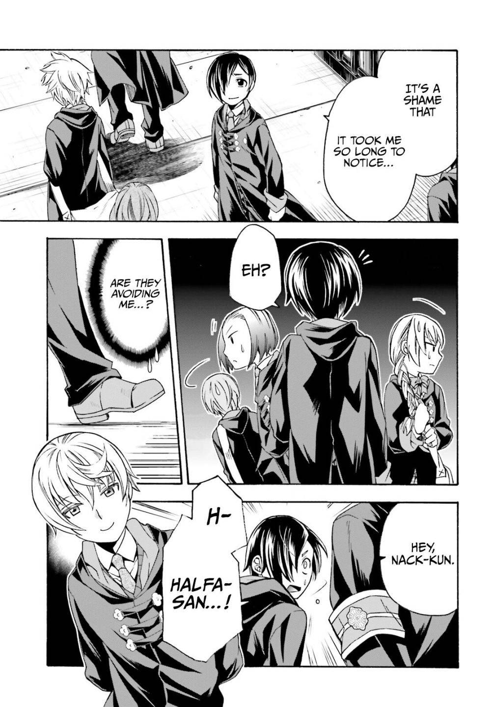 Chiyu Mahou no Machigatta Tsukaikata: Senjou wo Kakeru Kaifuku Youin chapter 40.1 page 14