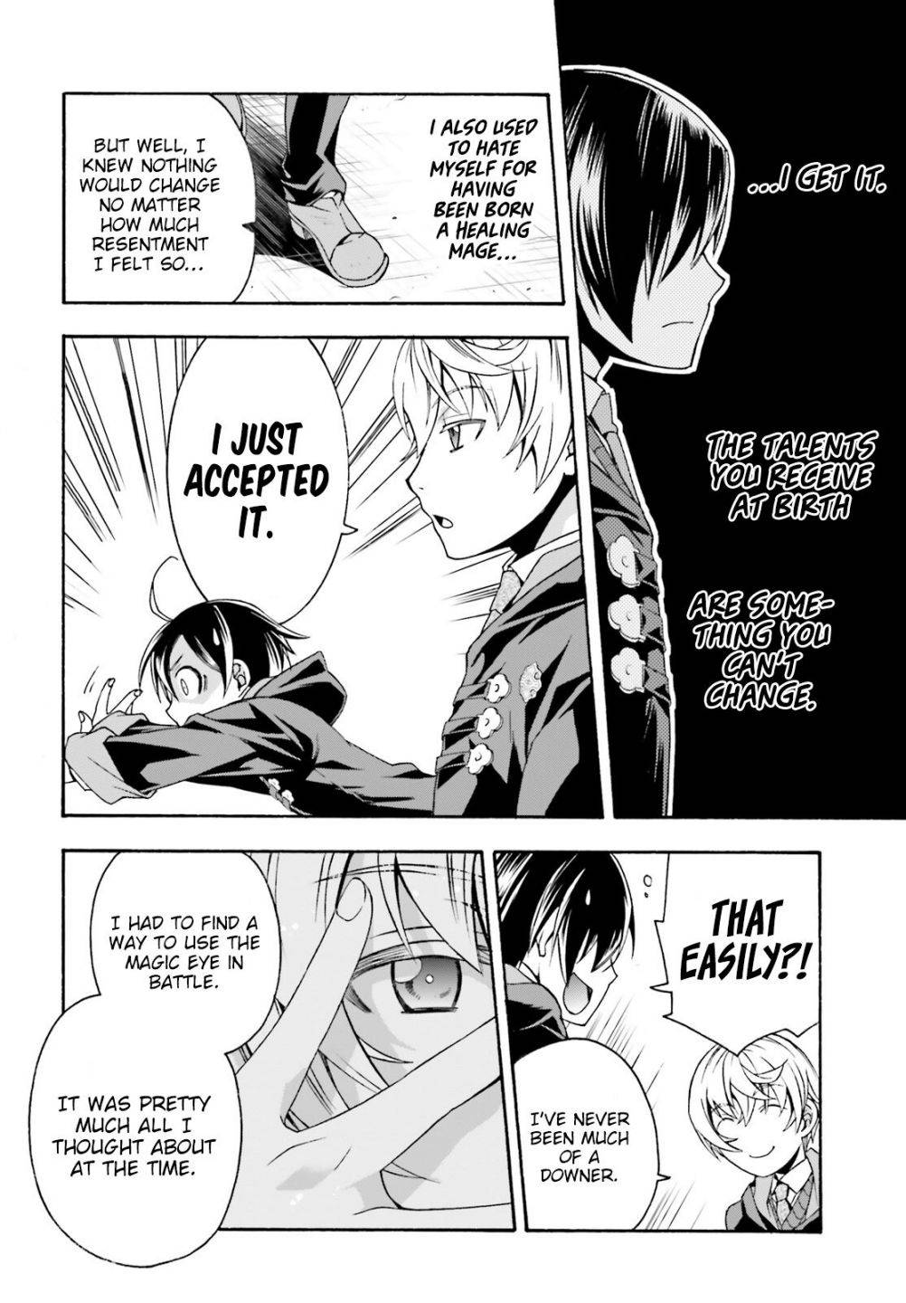 Chiyu Mahou no Machigatta Tsukaikata: Senjou wo Kakeru Kaifuku Youin chapter 40.1 page 17