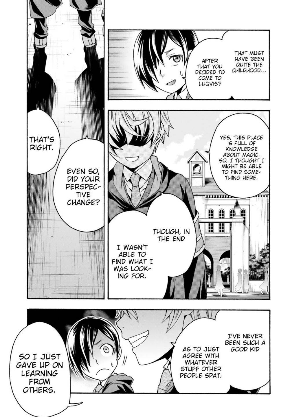 Chiyu Mahou no Machigatta Tsukaikata: Senjou wo Kakeru Kaifuku Youin chapter 40.1 page 18